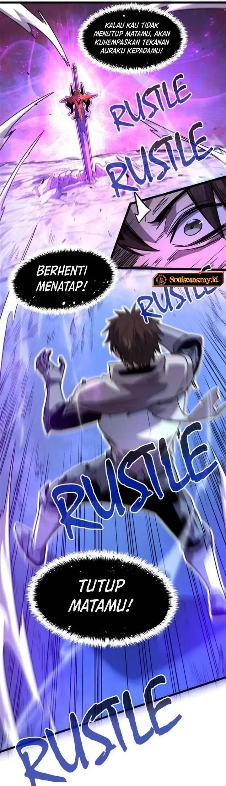 My System Is Very Serious Chapter 50 - halaman 61