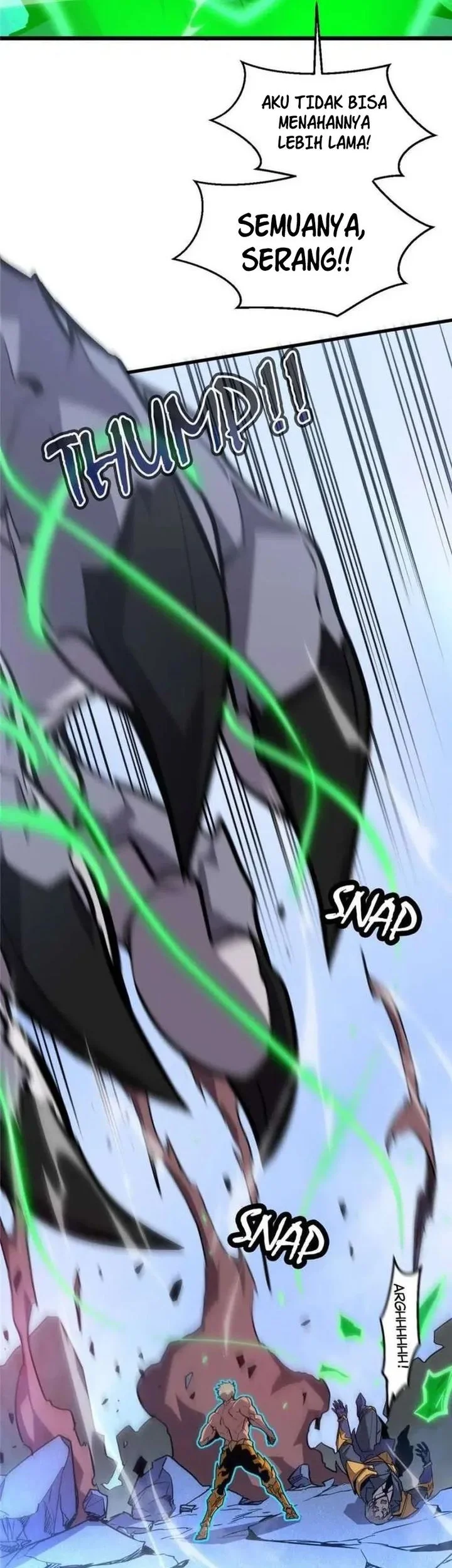My System Is Very Serious Chapter 50 - halaman 9