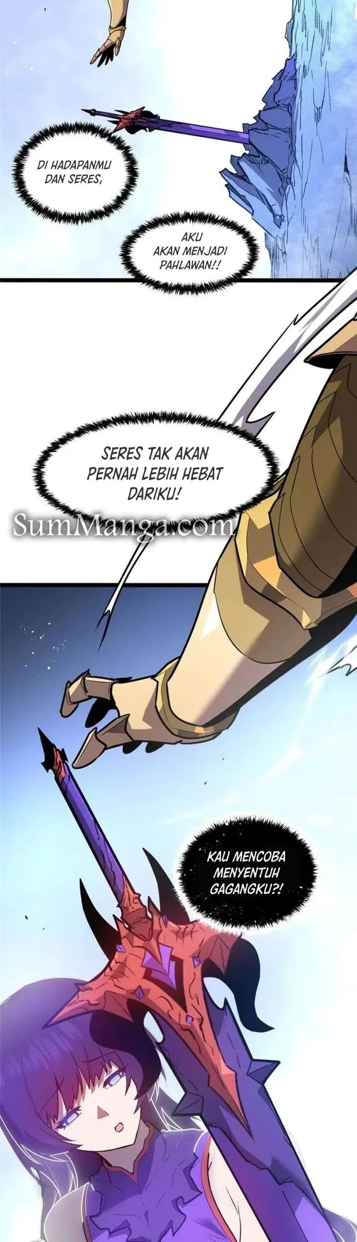 My System Is Very Serious Chapter 51 - halaman 22