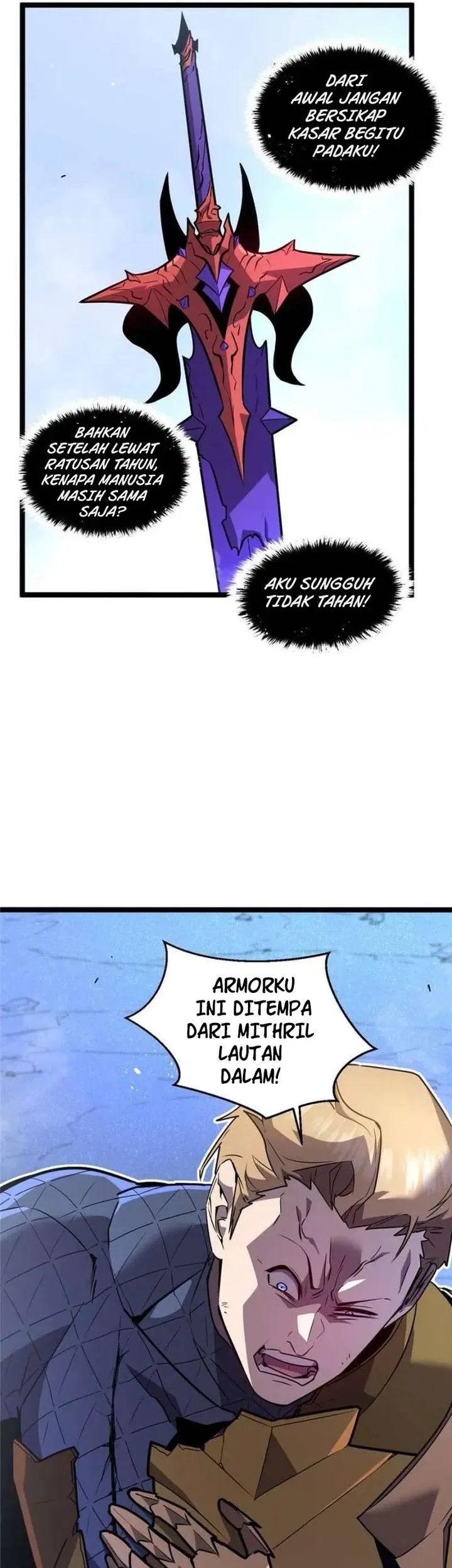 My System Is Very Serious Chapter 51 - halaman 30