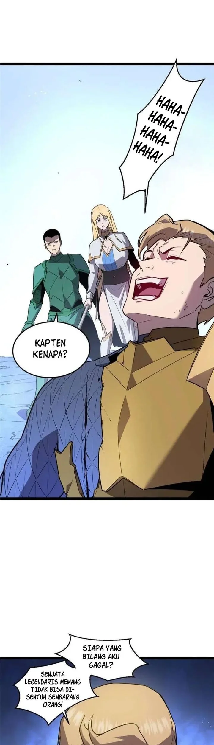 My System Is Very Serious Chapter 51 - halaman 34