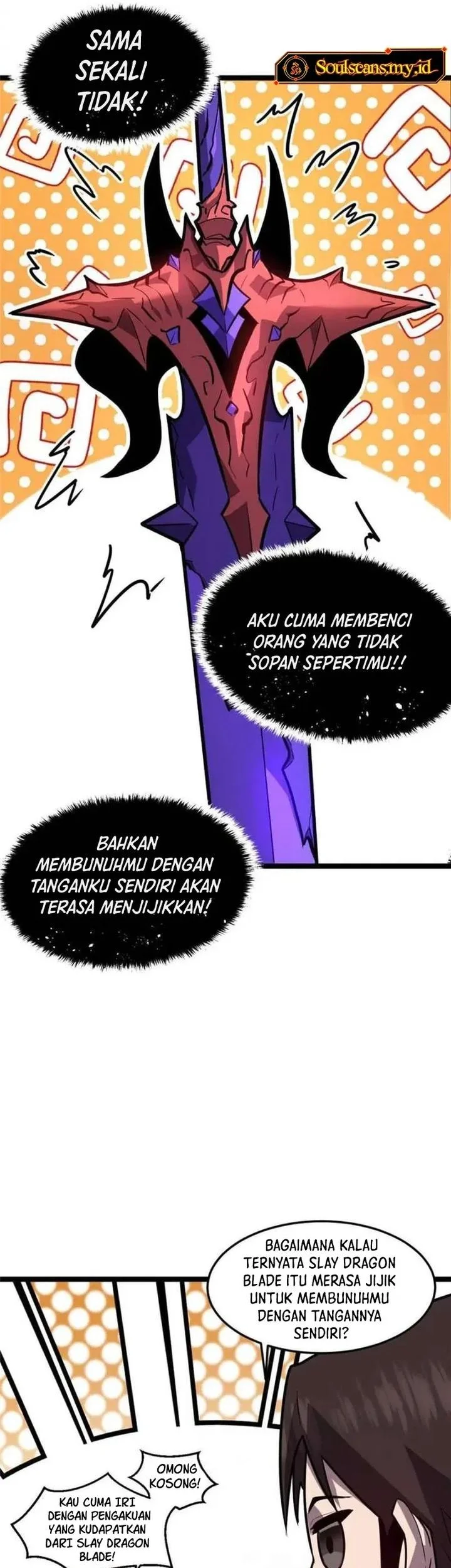 My System Is Very Serious Chapter 51 - halaman 38