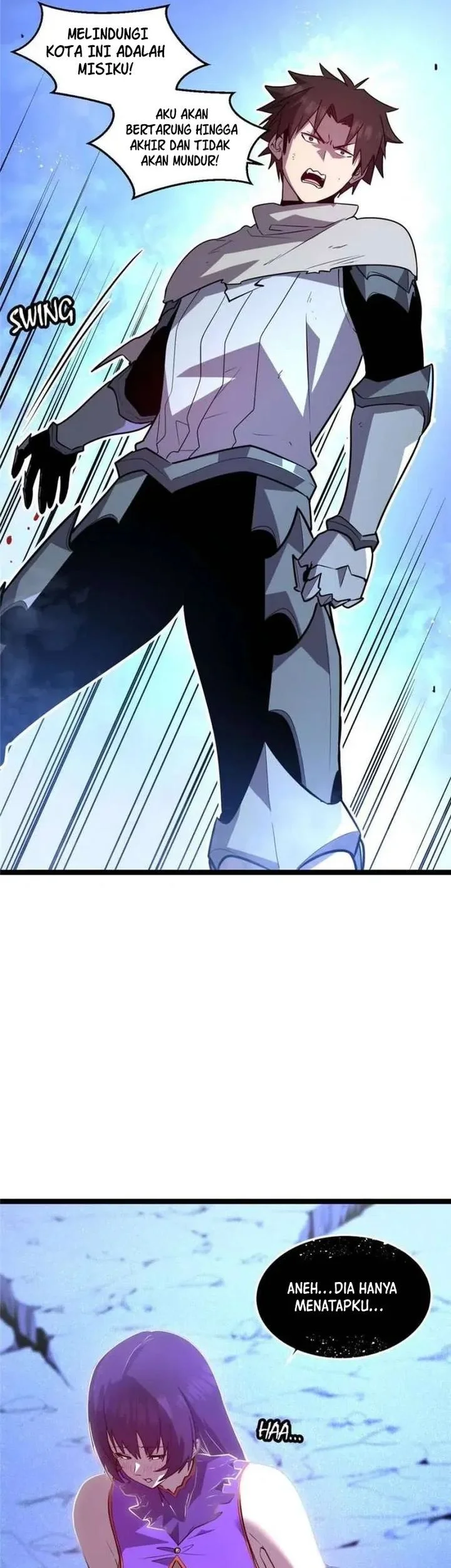 My System Is Very Serious Chapter 53 - halaman 21