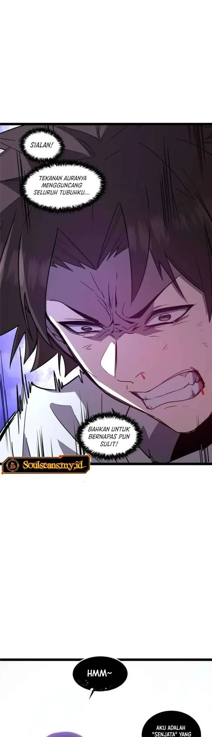 My System Is Very Serious Chapter 54 - halaman 6