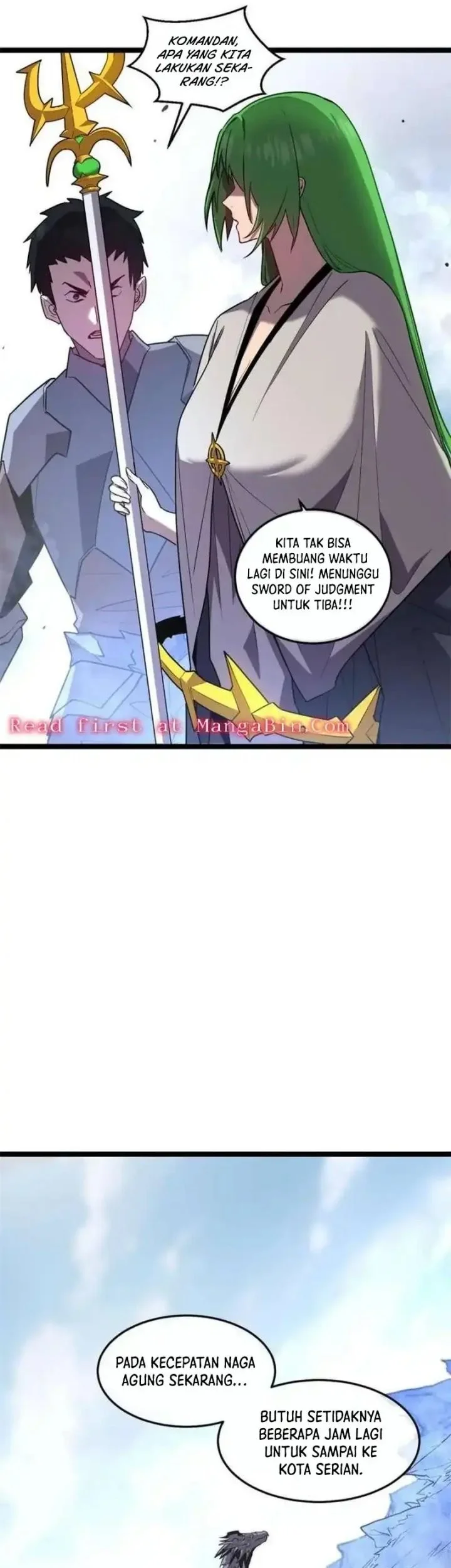 My System Is Very Serious Chapter 55 - halaman 18
