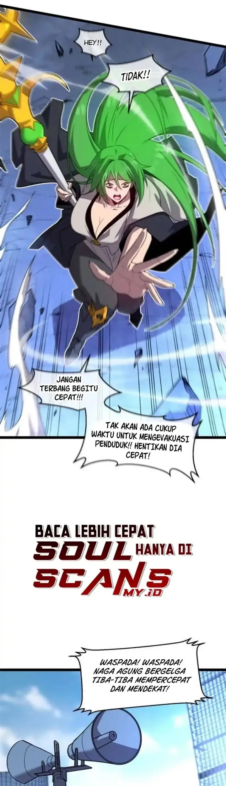 My System Is Very Serious Chapter 55 - halaman 36