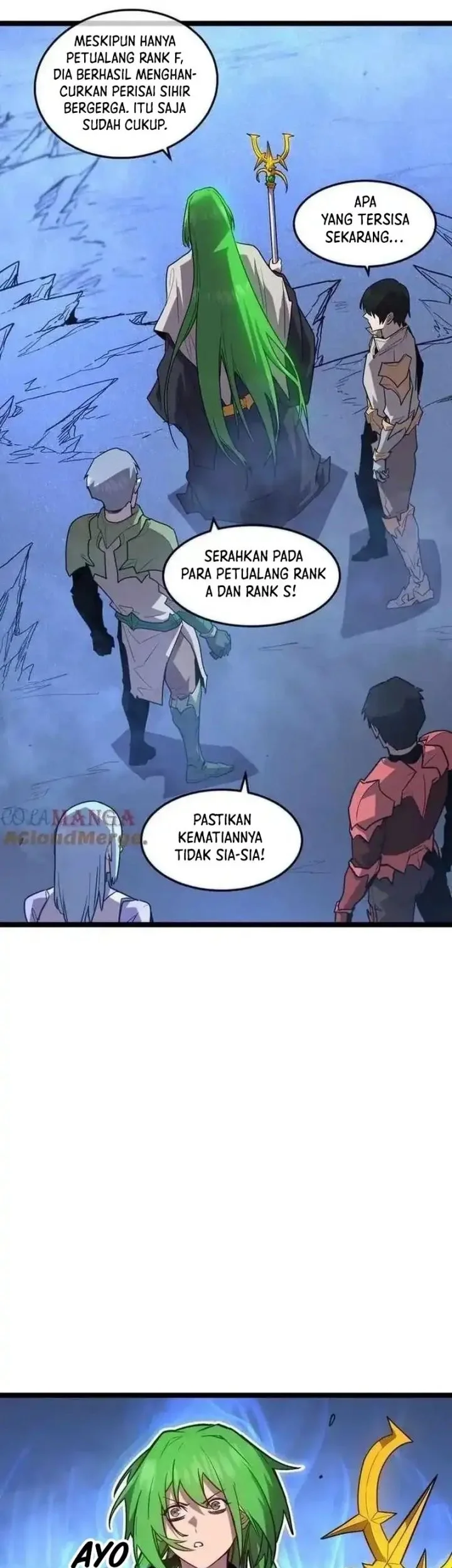 My System Is Very Serious Chapter 56 - halaman 6
