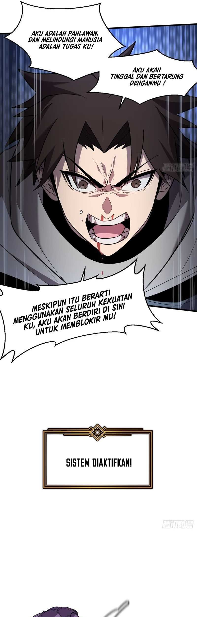 My System Is Very Serious Chapter 6 - halaman 35