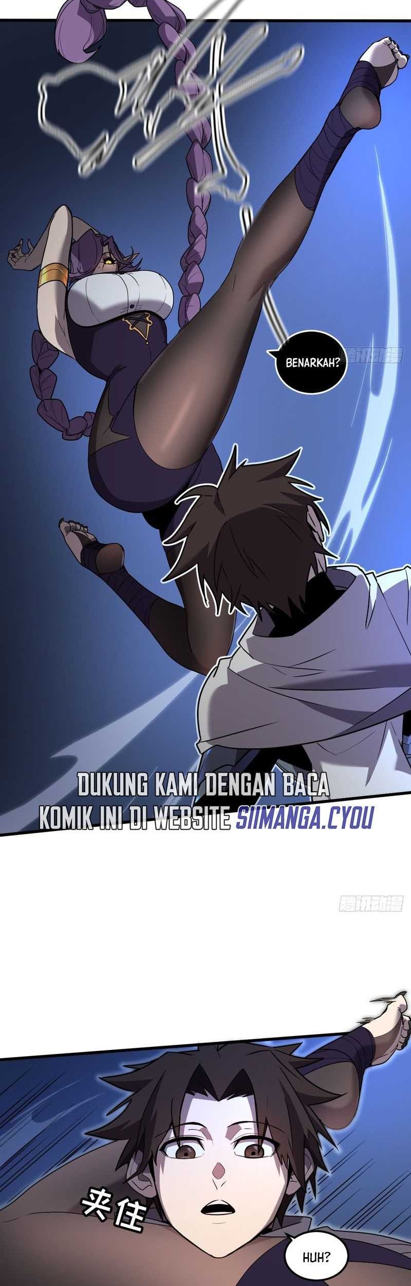 My System Is Very Serious Chapter 6 - halaman 36