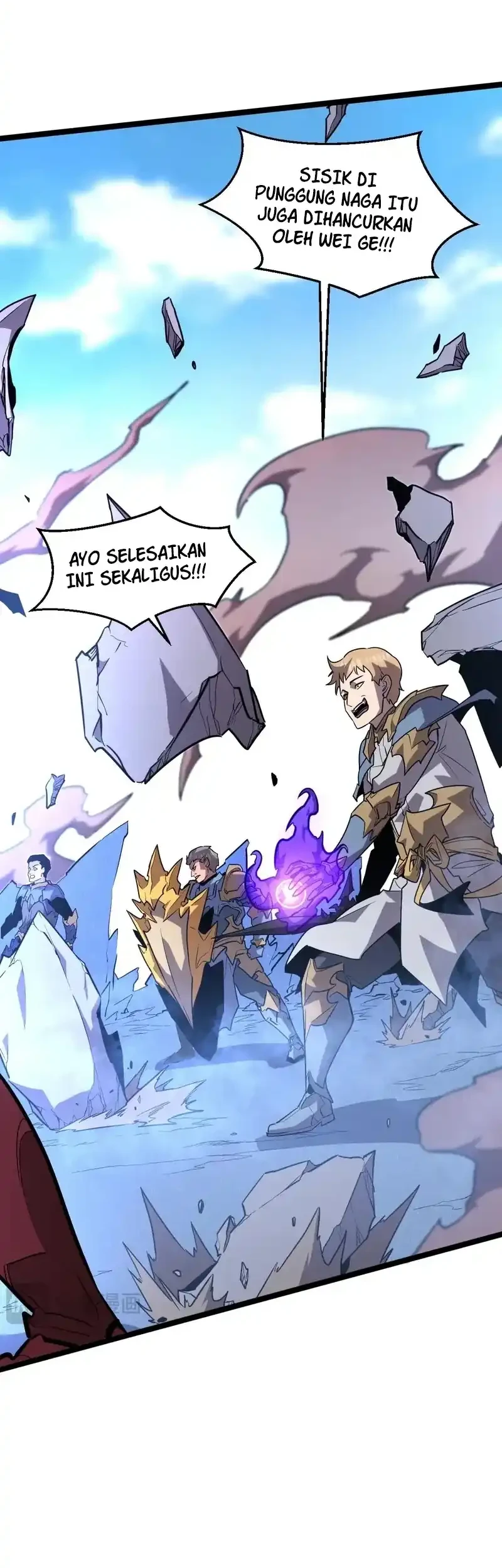 My System Is Very Serious Chapter 60 - halaman 46