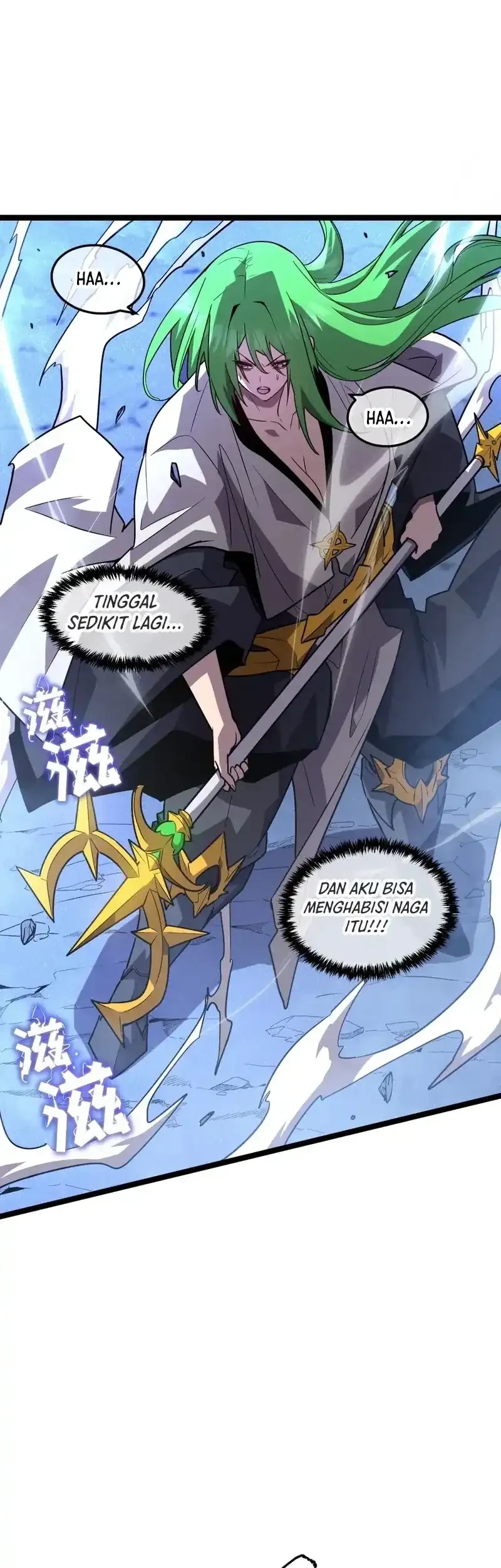 My System Is Very Serious Chapter 60 - halaman 47