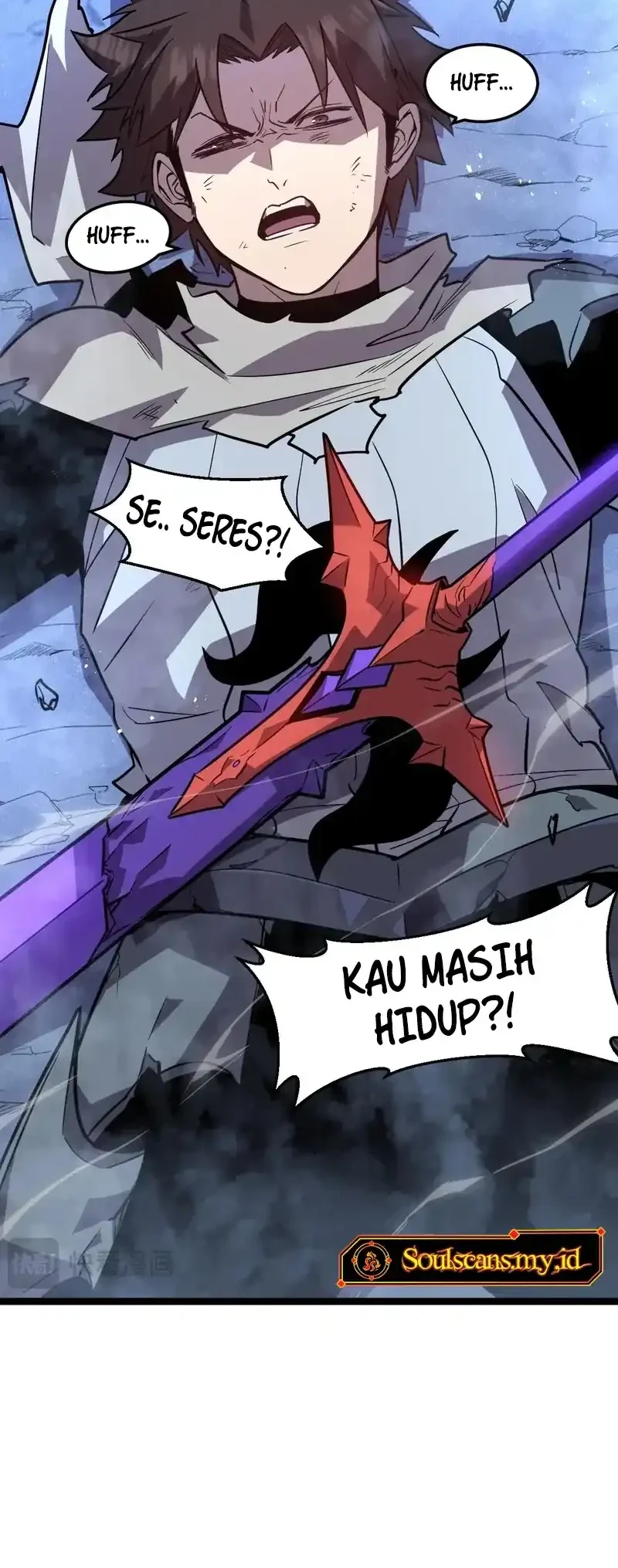 My System Is Very Serious Chapter 60 - halaman 64
