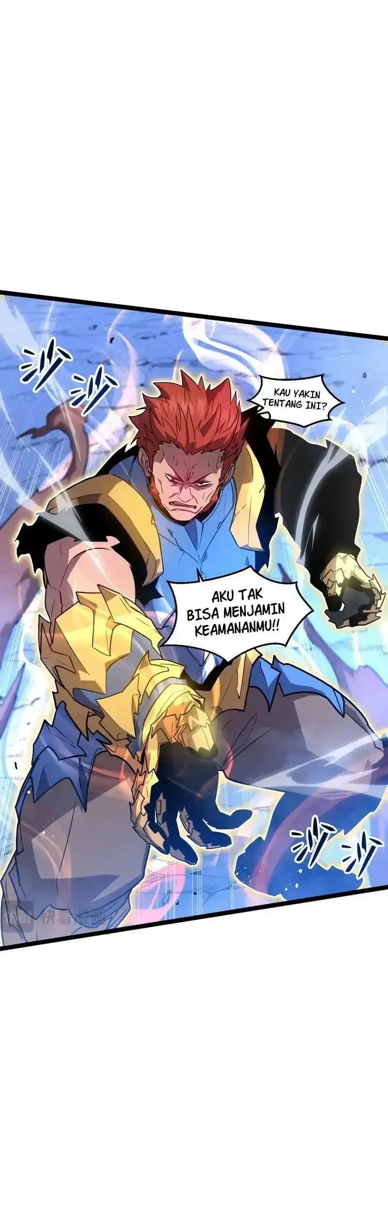 My System Is Very Serious Chapter 61 - halaman 12