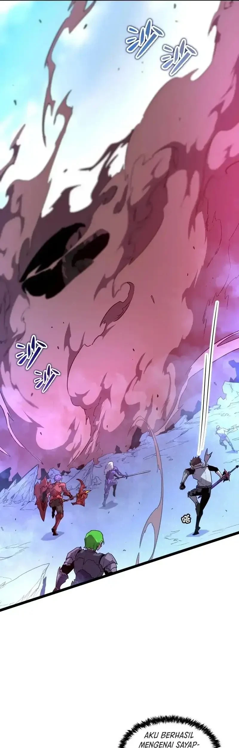 My System Is Very Serious Chapter 61 - halaman 31