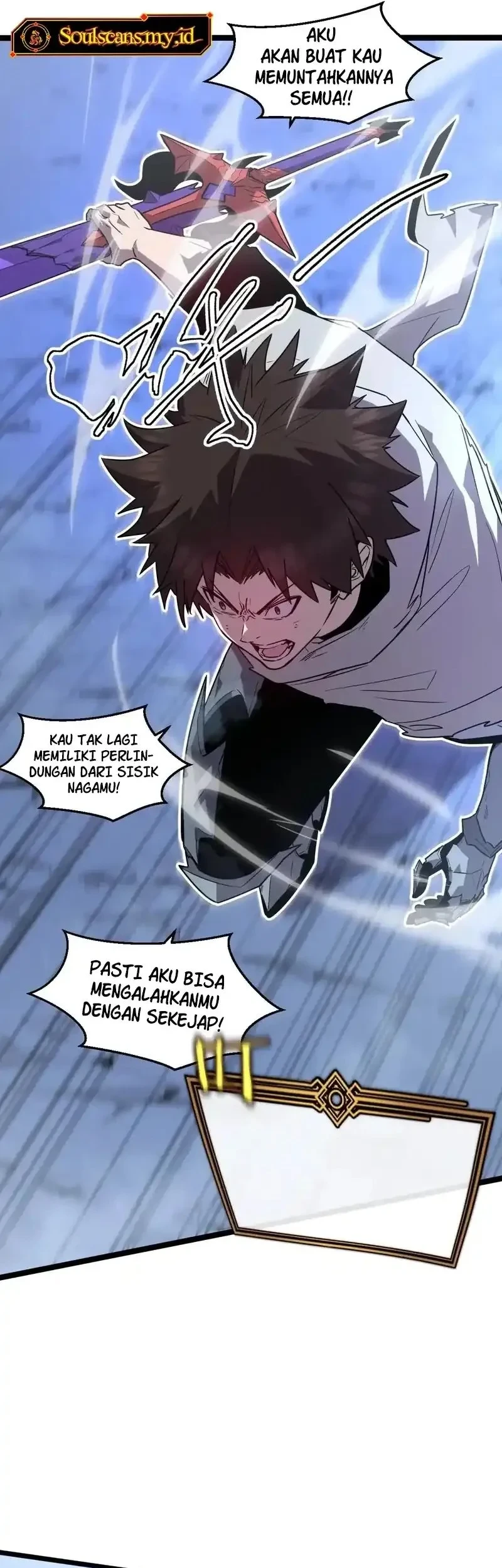 My System Is Very Serious Chapter 61 - halaman 69