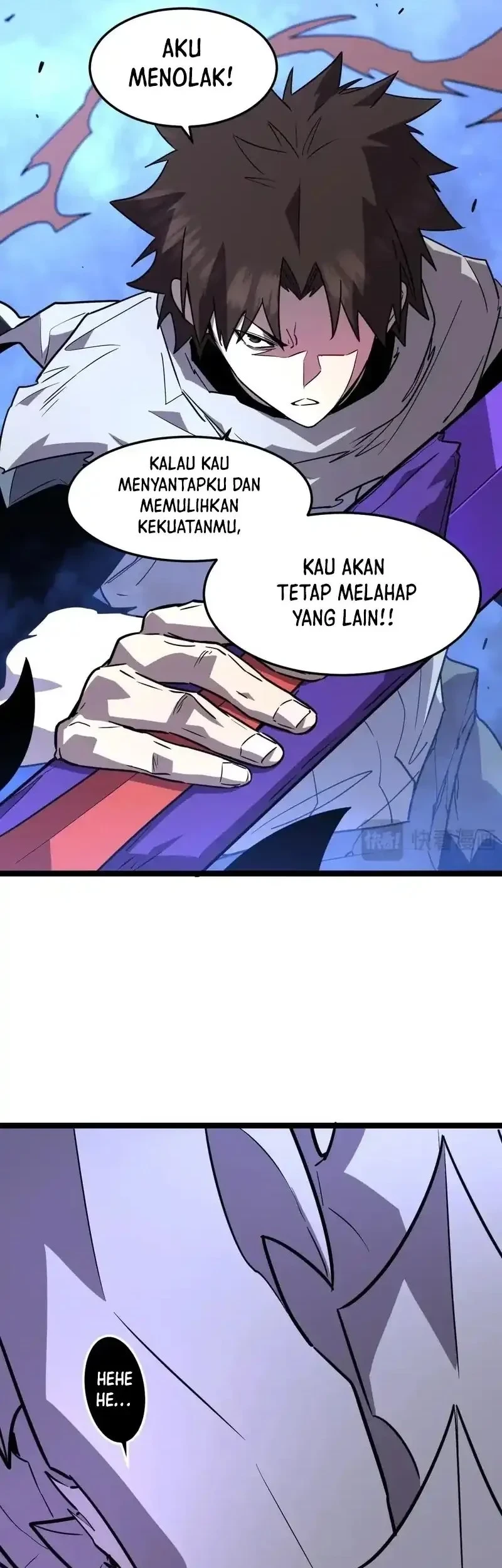 My System Is Very Serious Chapter 61 - halaman 73
