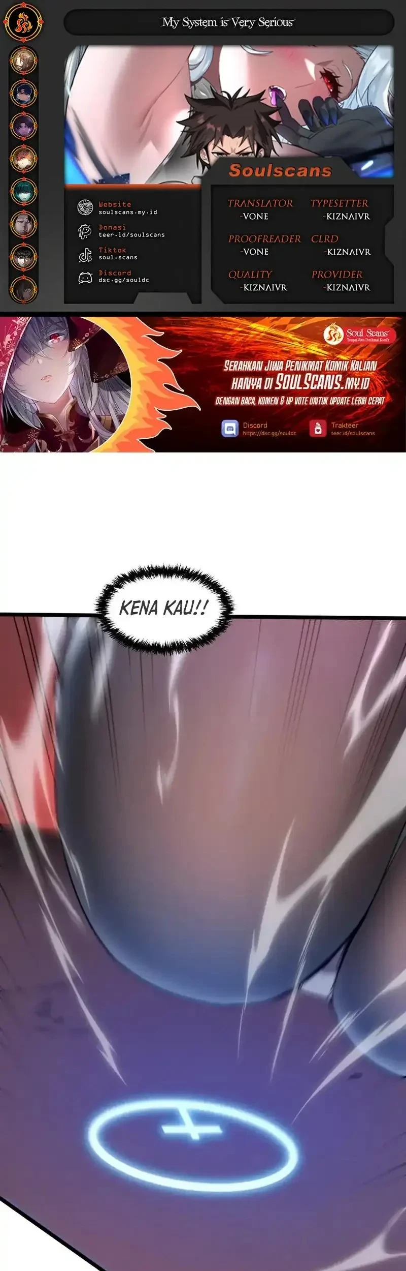My System Is Very Serious Chapter 63 - halaman 1