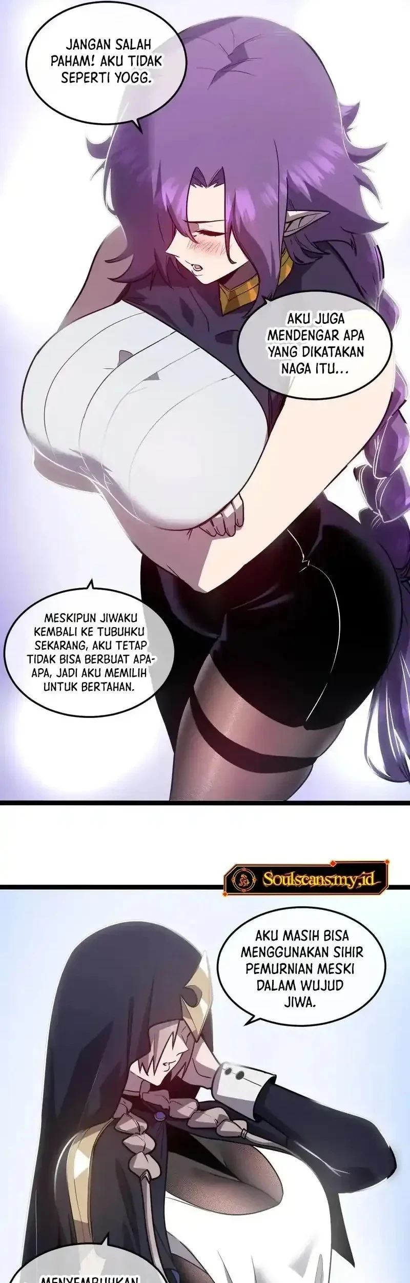 My System Is Very Serious Chapter 64 - halaman 49