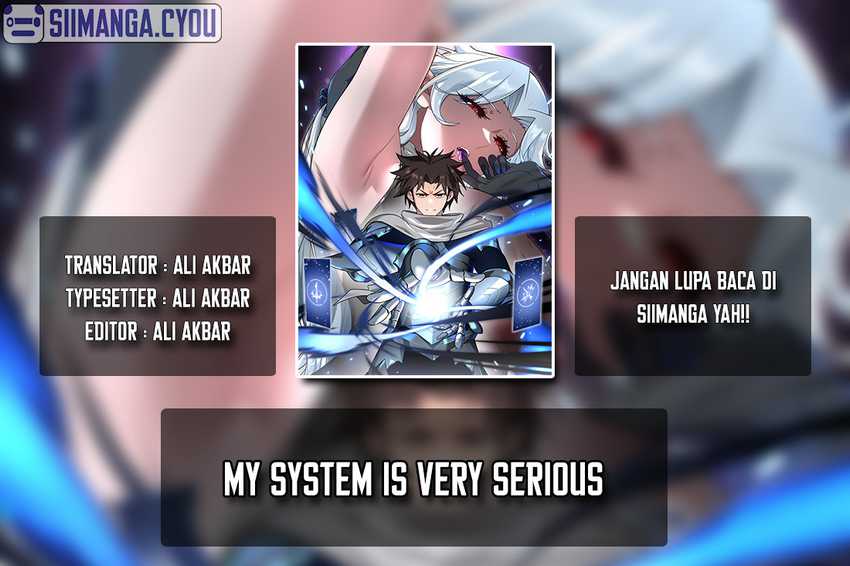 My System Is Very Serious Chapter 7 - halaman 1