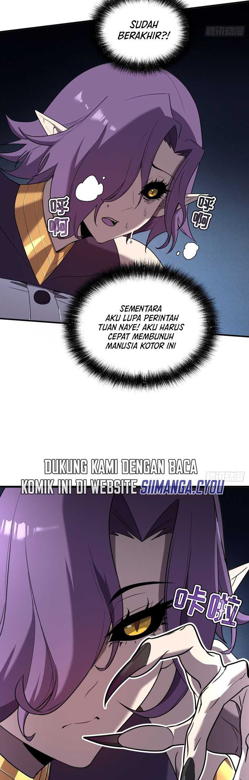 My System Is Very Serious Chapter 8 - halaman 21