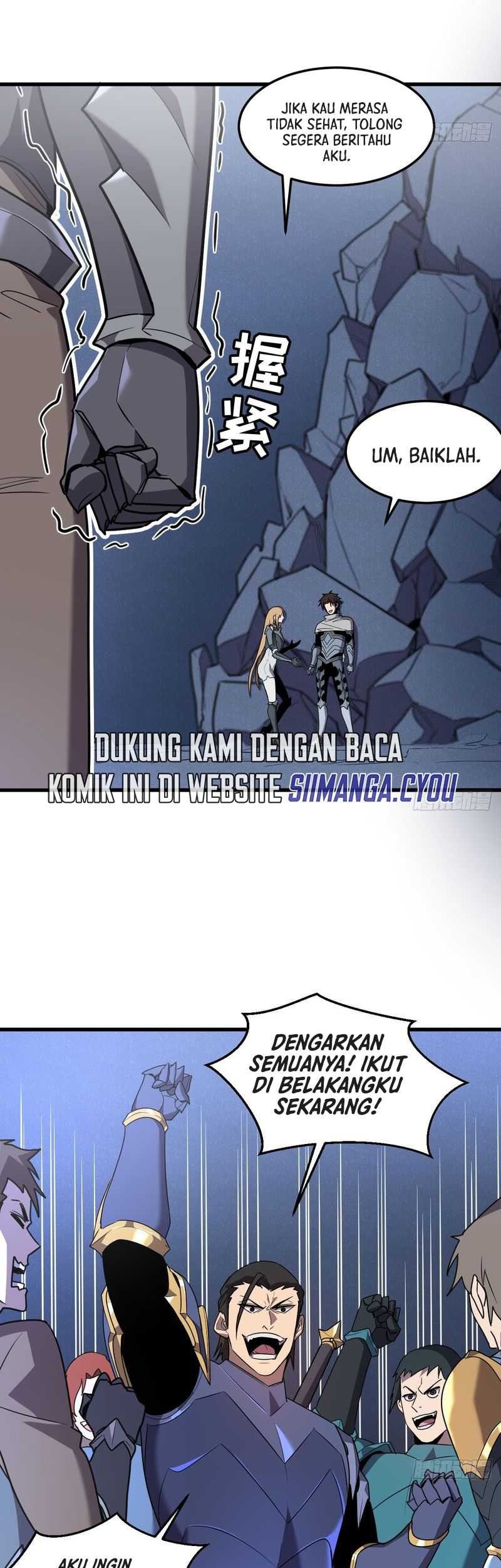 My System Is Very Serious Chapter 8 - halaman 32