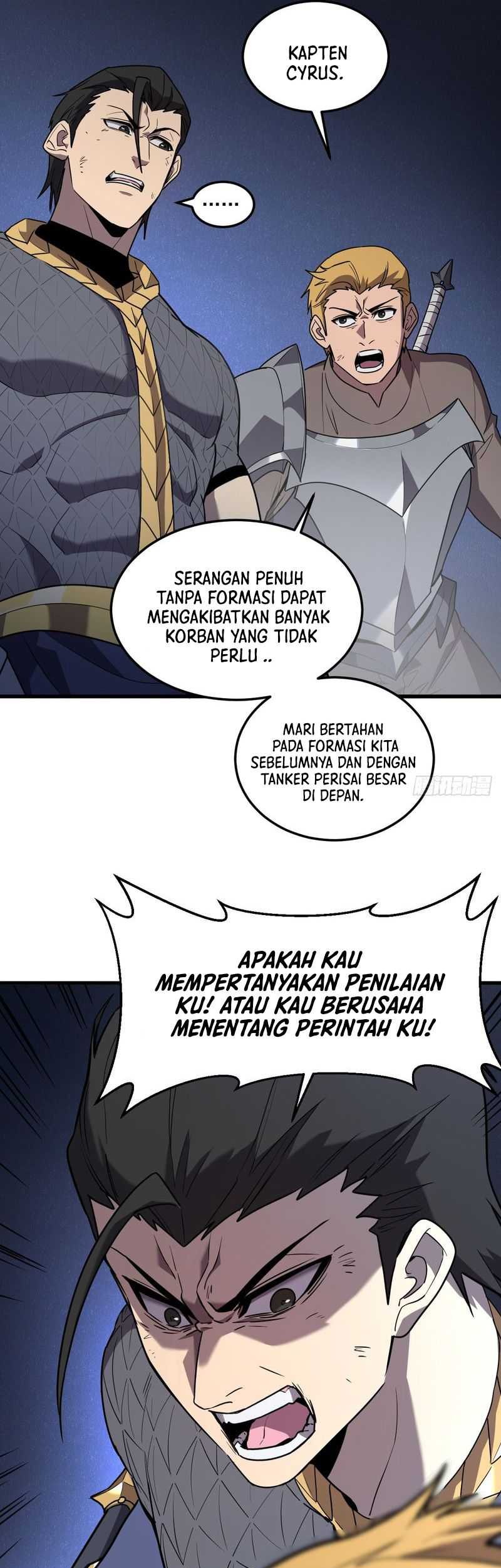 My System Is Very Serious Chapter 9 - halaman 19