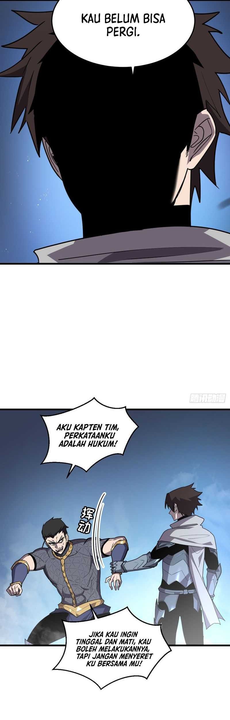 My System Is Very Serious Chapter 9 - halaman 38