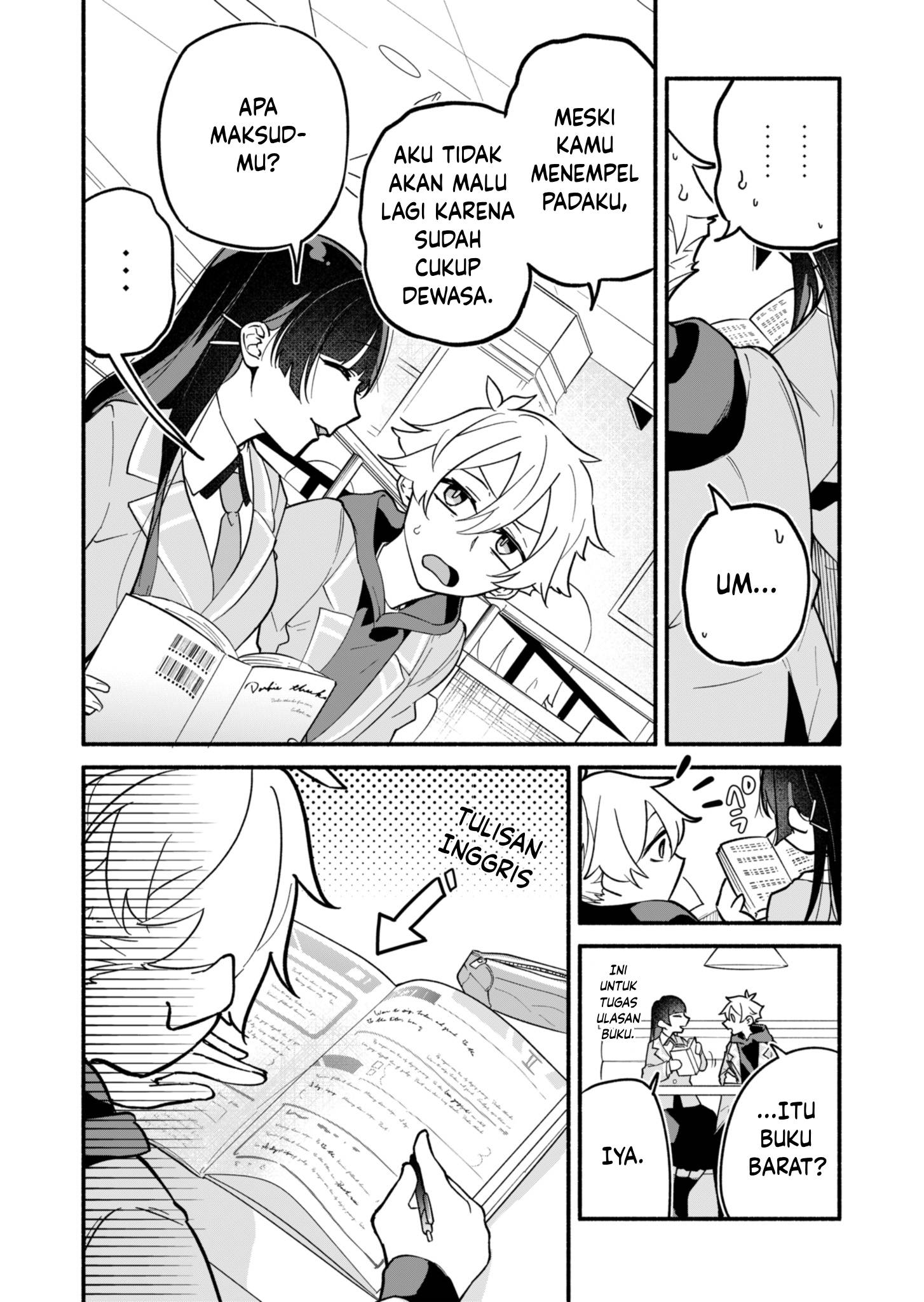 My Teasing Fiancée Chapter 2 - halaman 16
