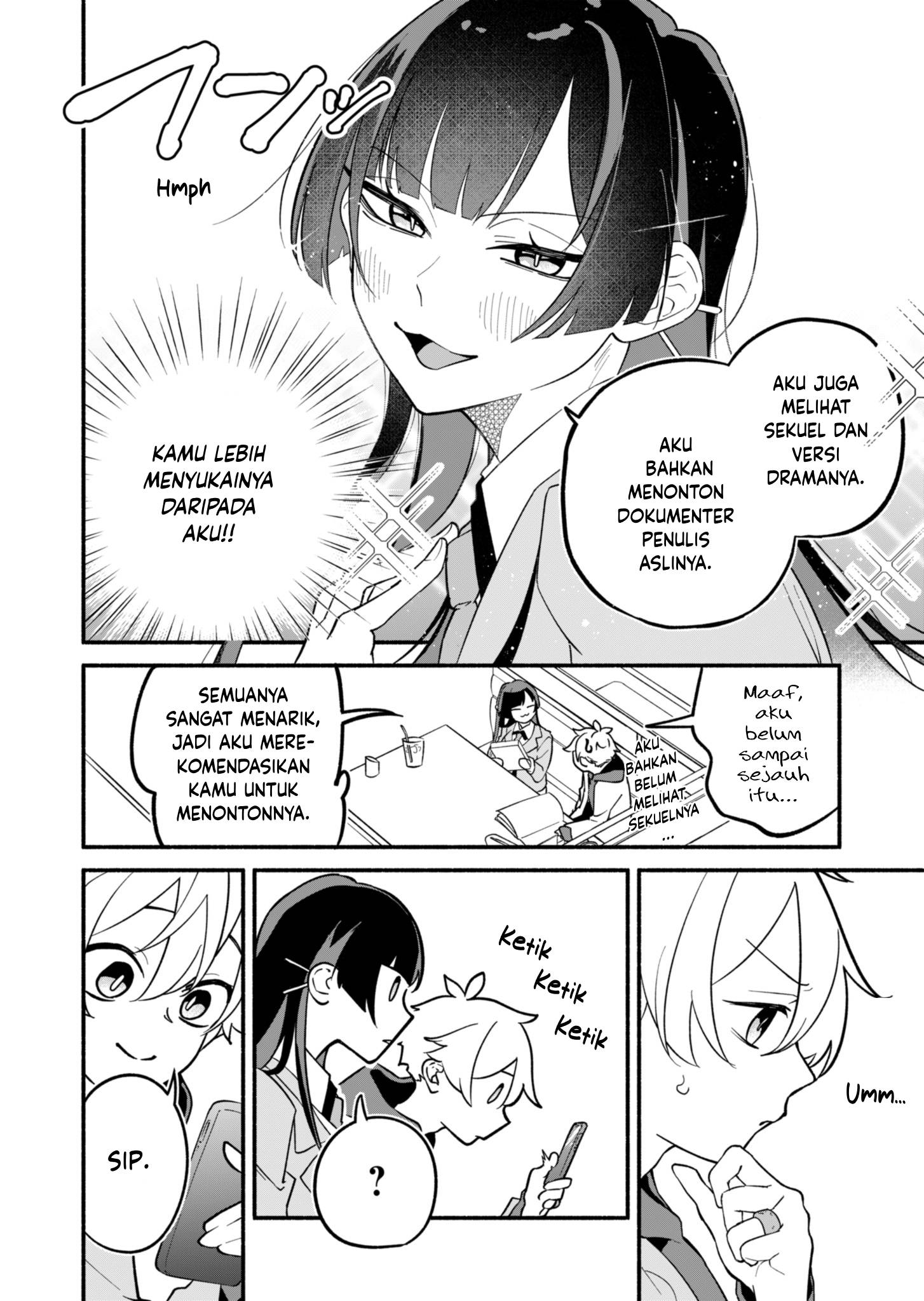 My Teasing Fiancée Chapter 2 - halaman 18