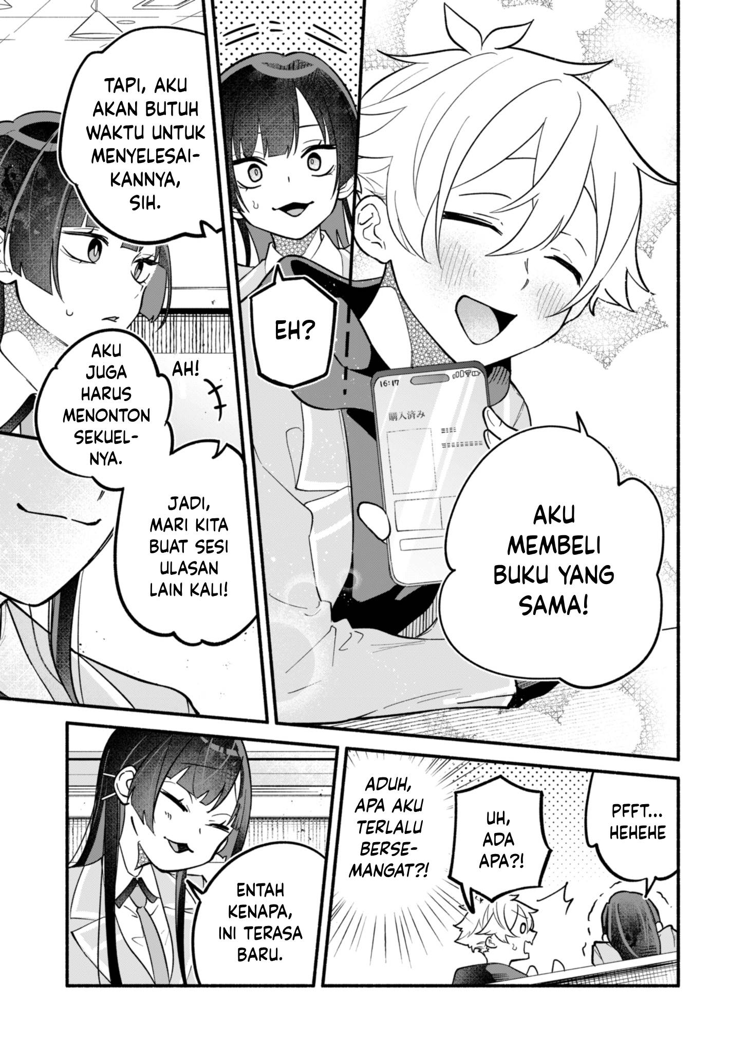 My Teasing Fiancée Chapter 2 - halaman 19