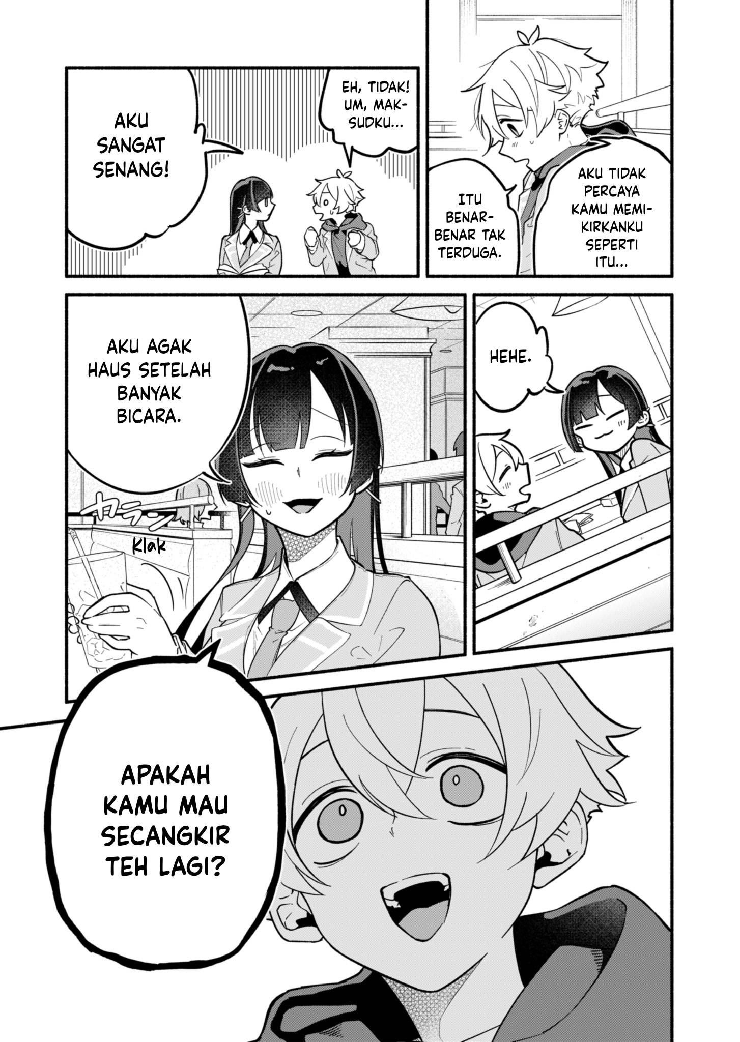 My Teasing Fiancée Chapter 2 - halaman 25