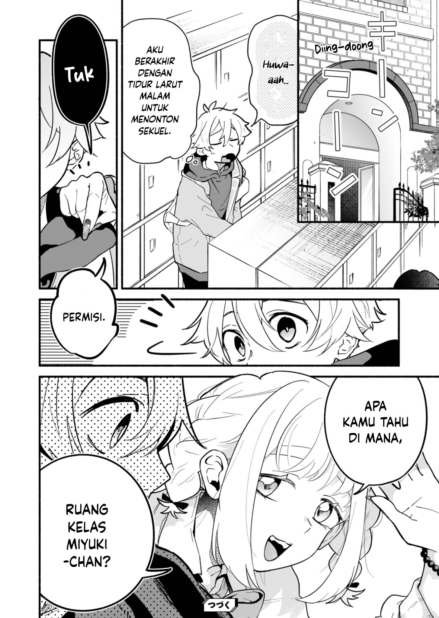 My Teasing Fiancée Chapter 2 - halaman 30