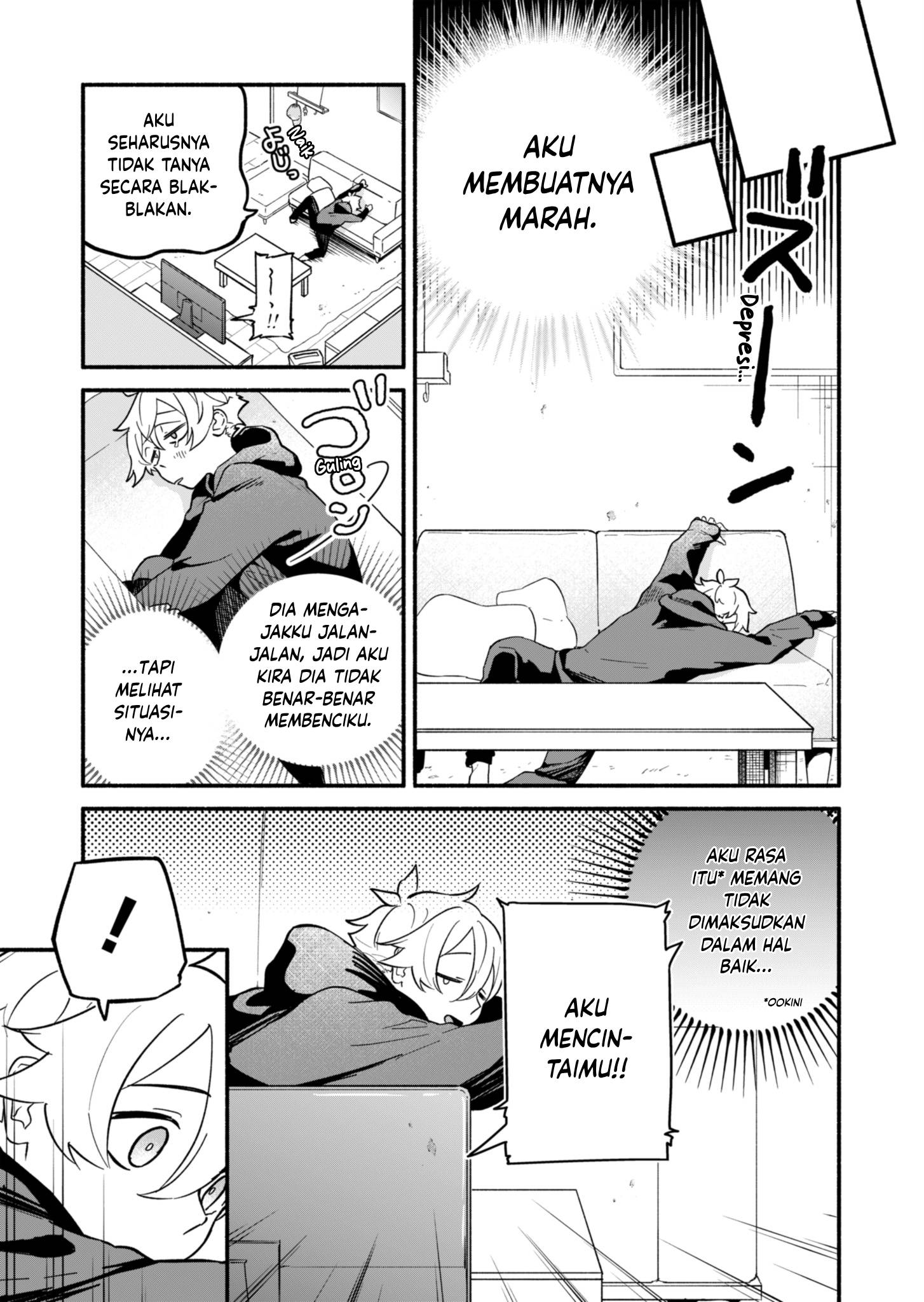 My Teasing Fiancée Chapter 2 - halaman 5