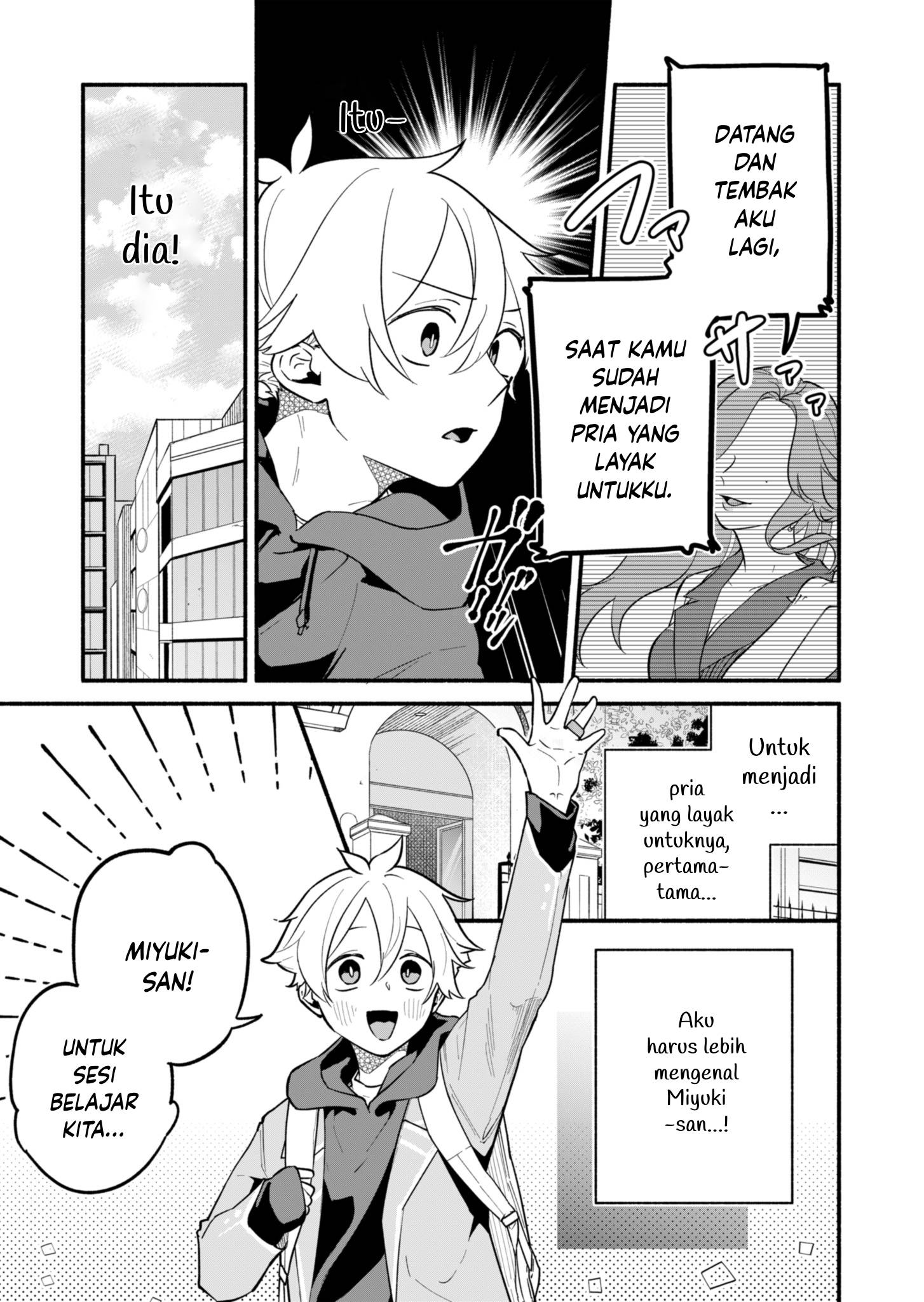 My Teasing Fiancée Chapter 2 - halaman 7