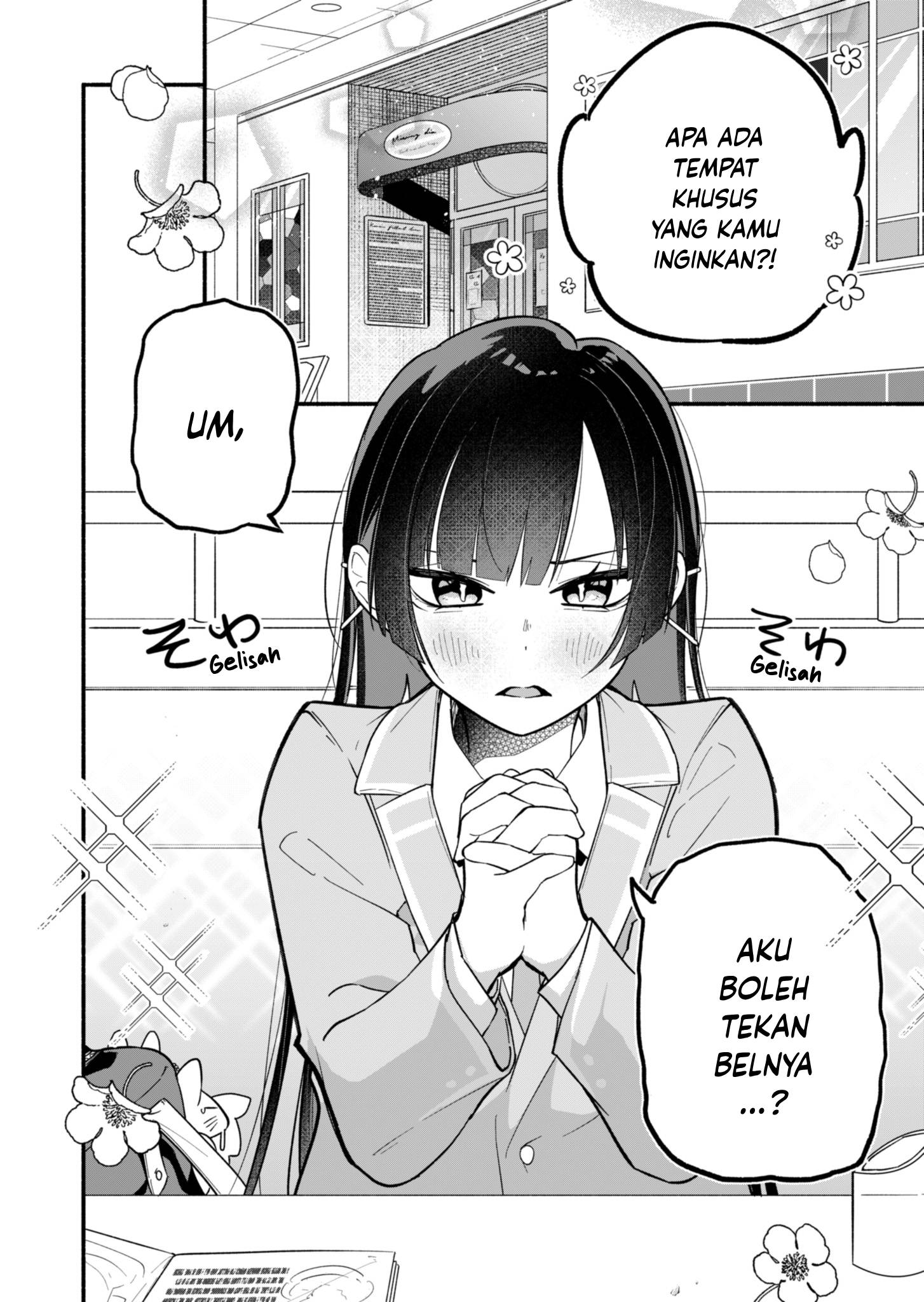 My Teasing Fiancée Chapter 2 - halaman 8