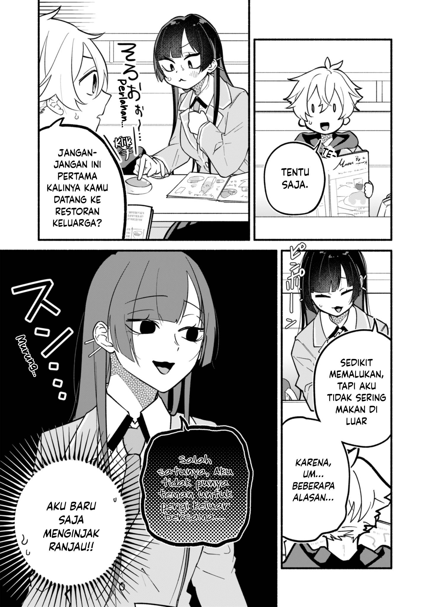 My Teasing Fiancée Chapter 2 - halaman 9