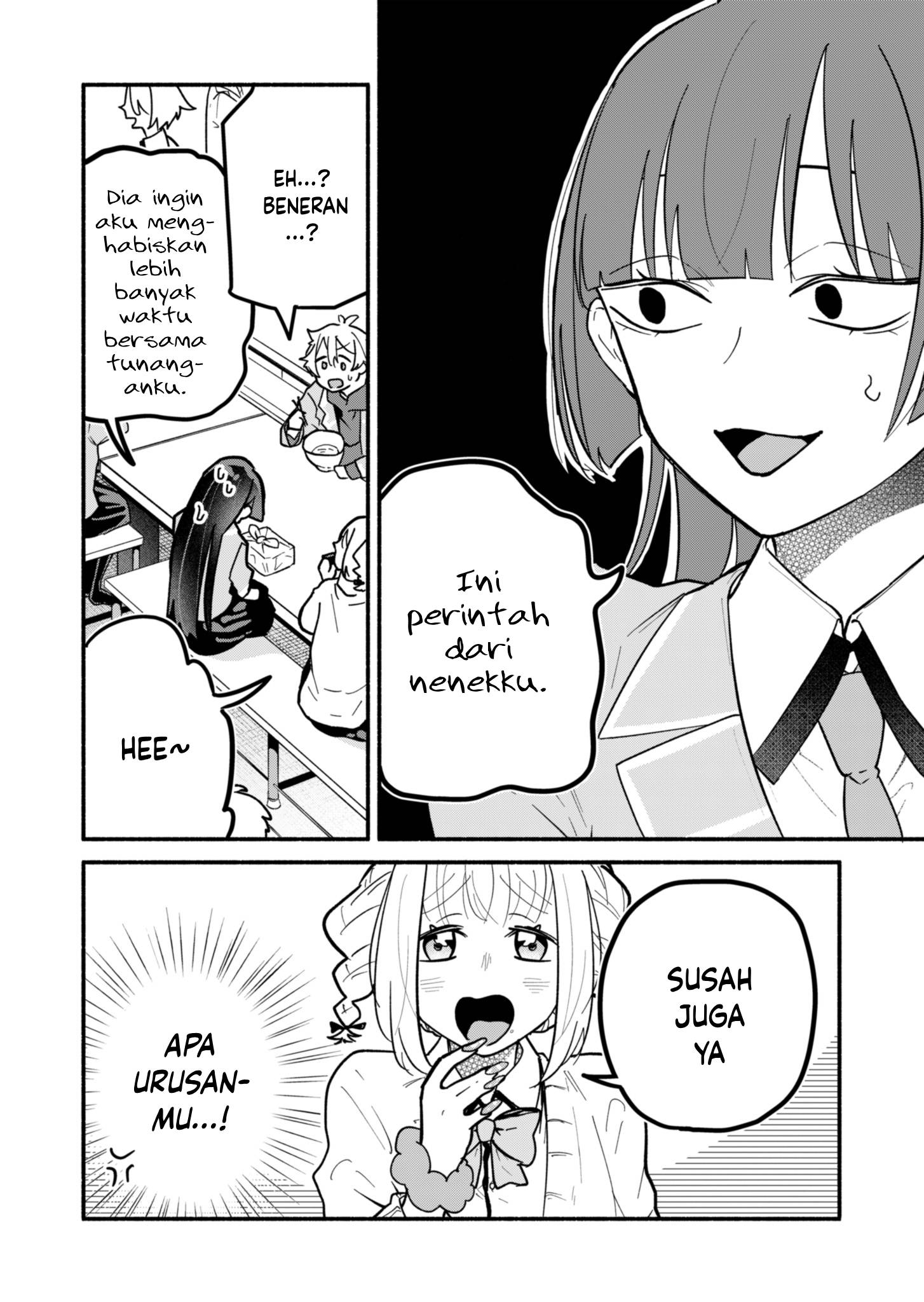 My Teasing Fiancée Chapter 3 - halaman 20