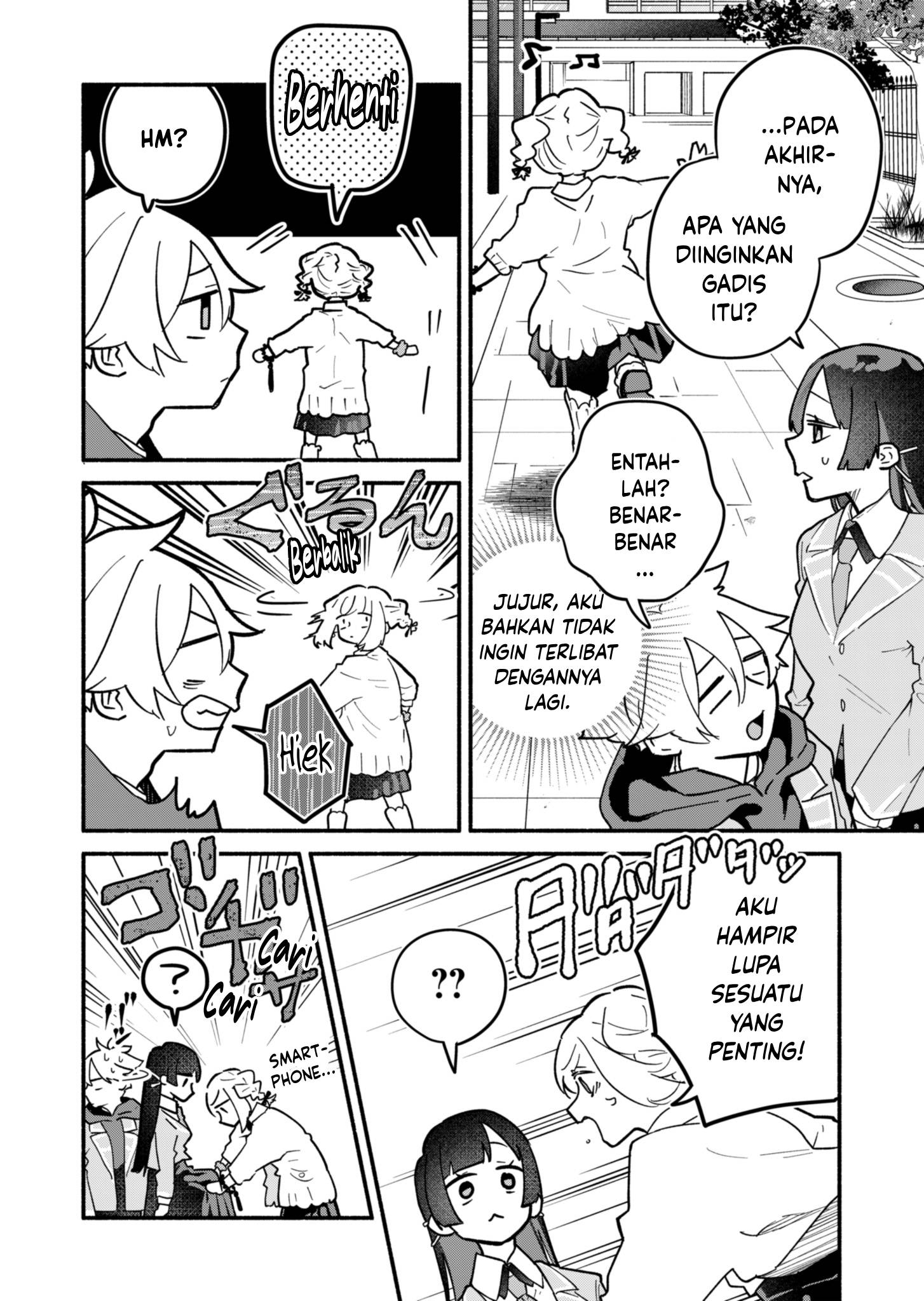 My Teasing Fiancée Chapter 3 - halaman 22