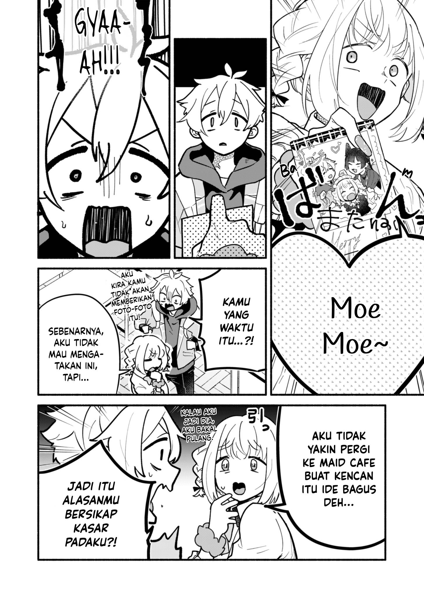 My Teasing Fiancée Chapter 3 - halaman 6
