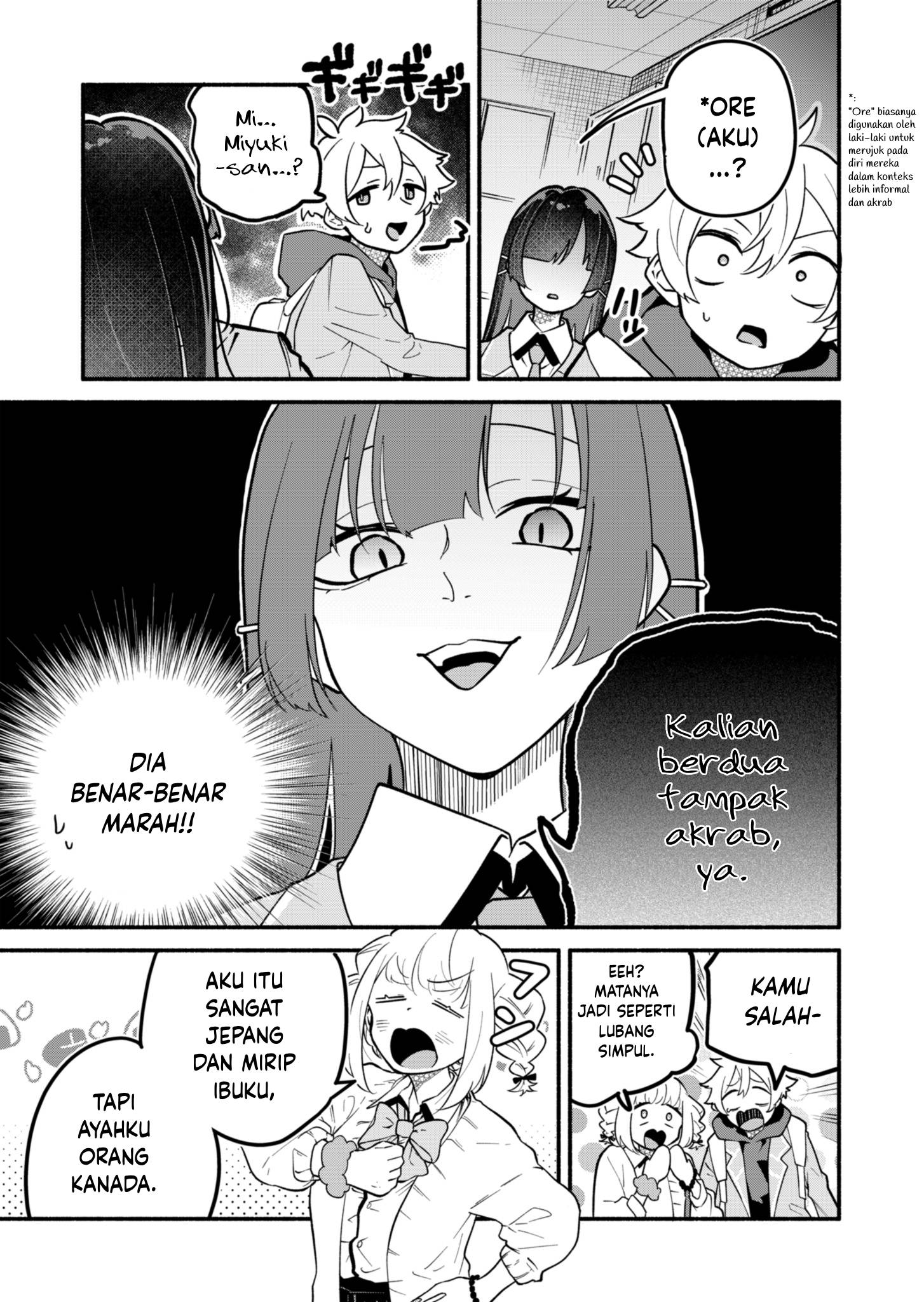 My Teasing Fiancée Chapter 3 - halaman 7