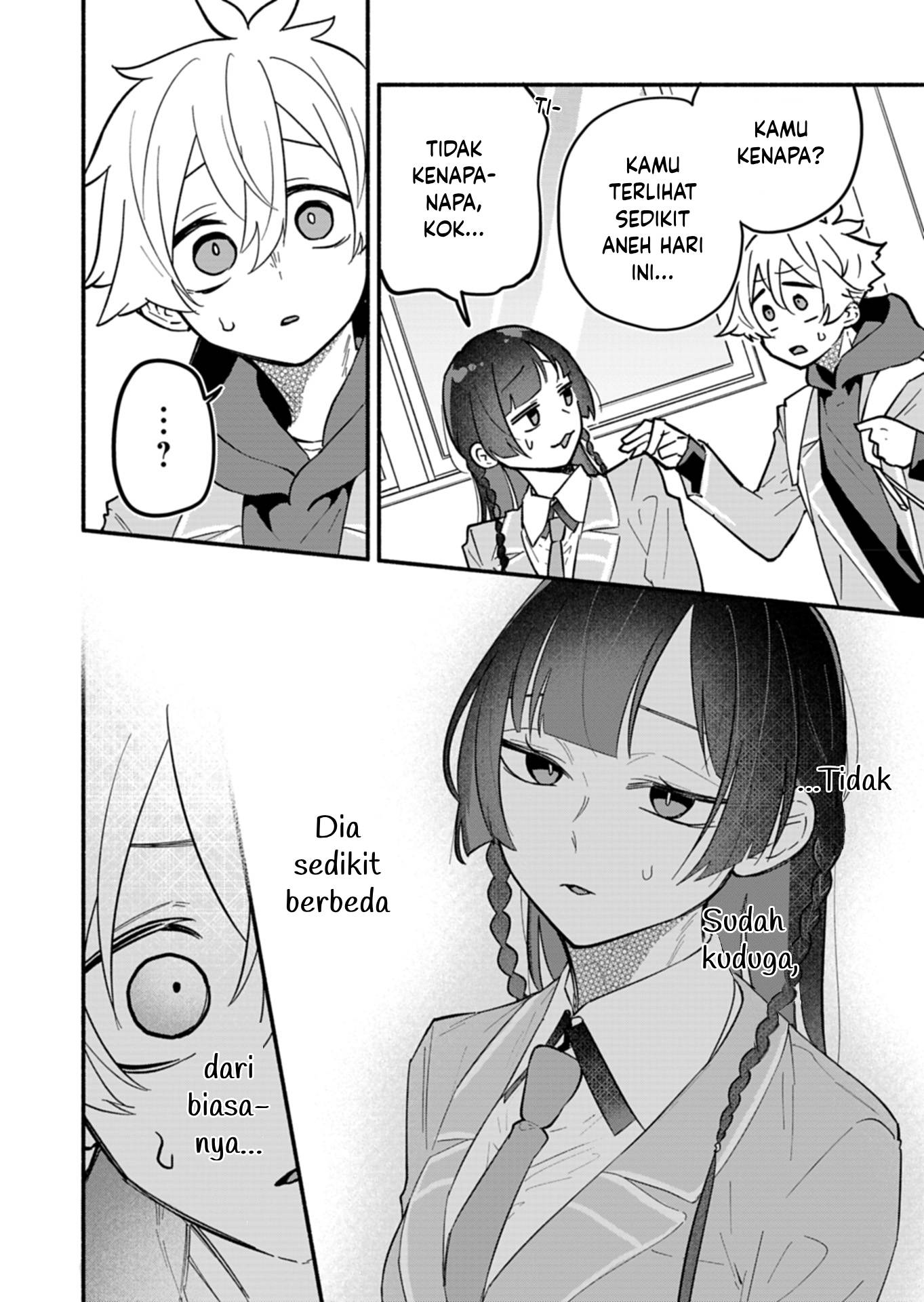 My Teasing Fiancée Chapter 4 - halaman 10