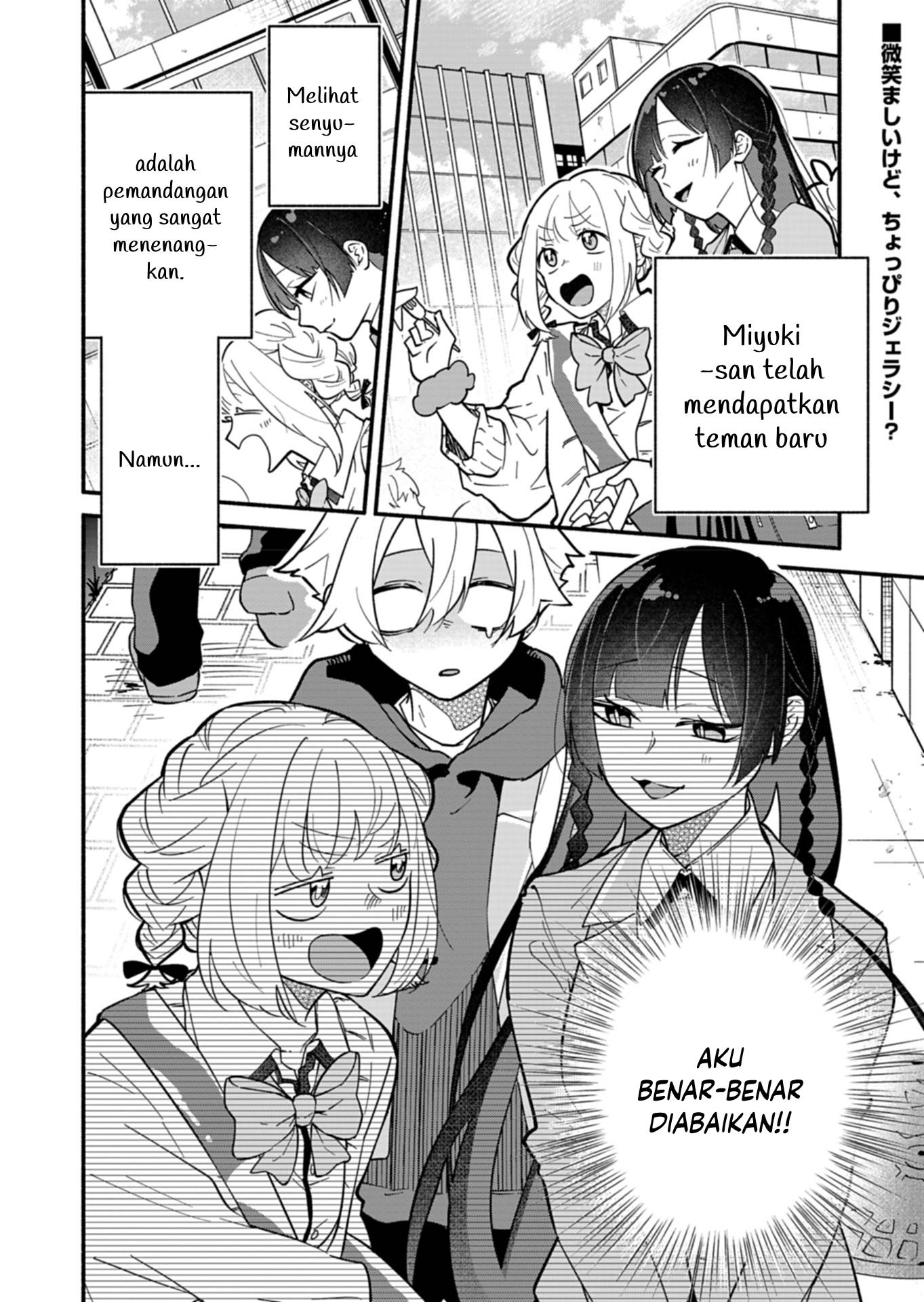 My Teasing Fiancée Chapter 4 - halaman 2