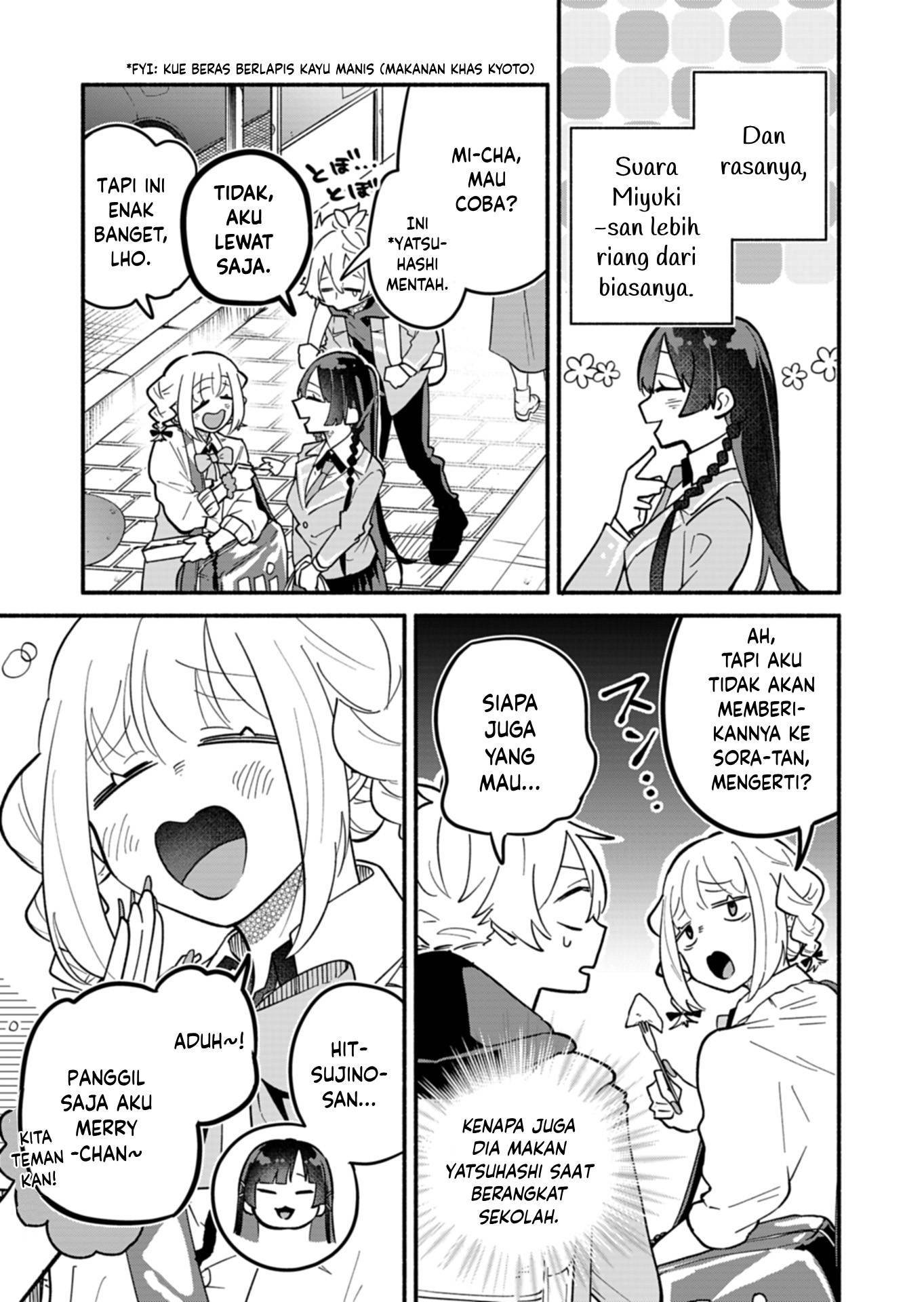 My Teasing Fiancée Chapter 4 - halaman 3