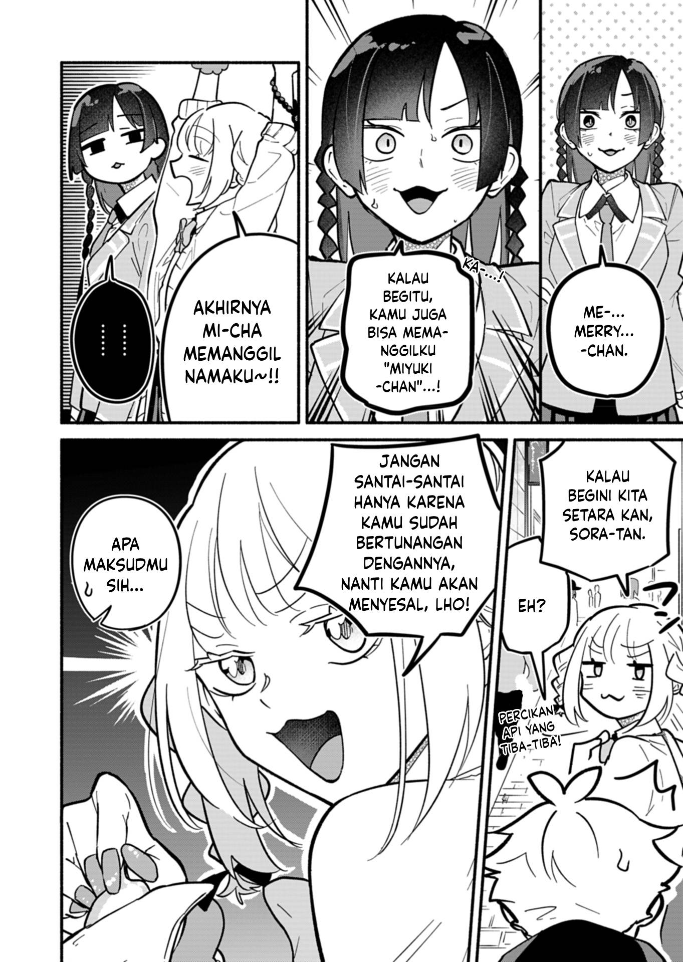 My Teasing Fiancée Chapter 4 - halaman 4