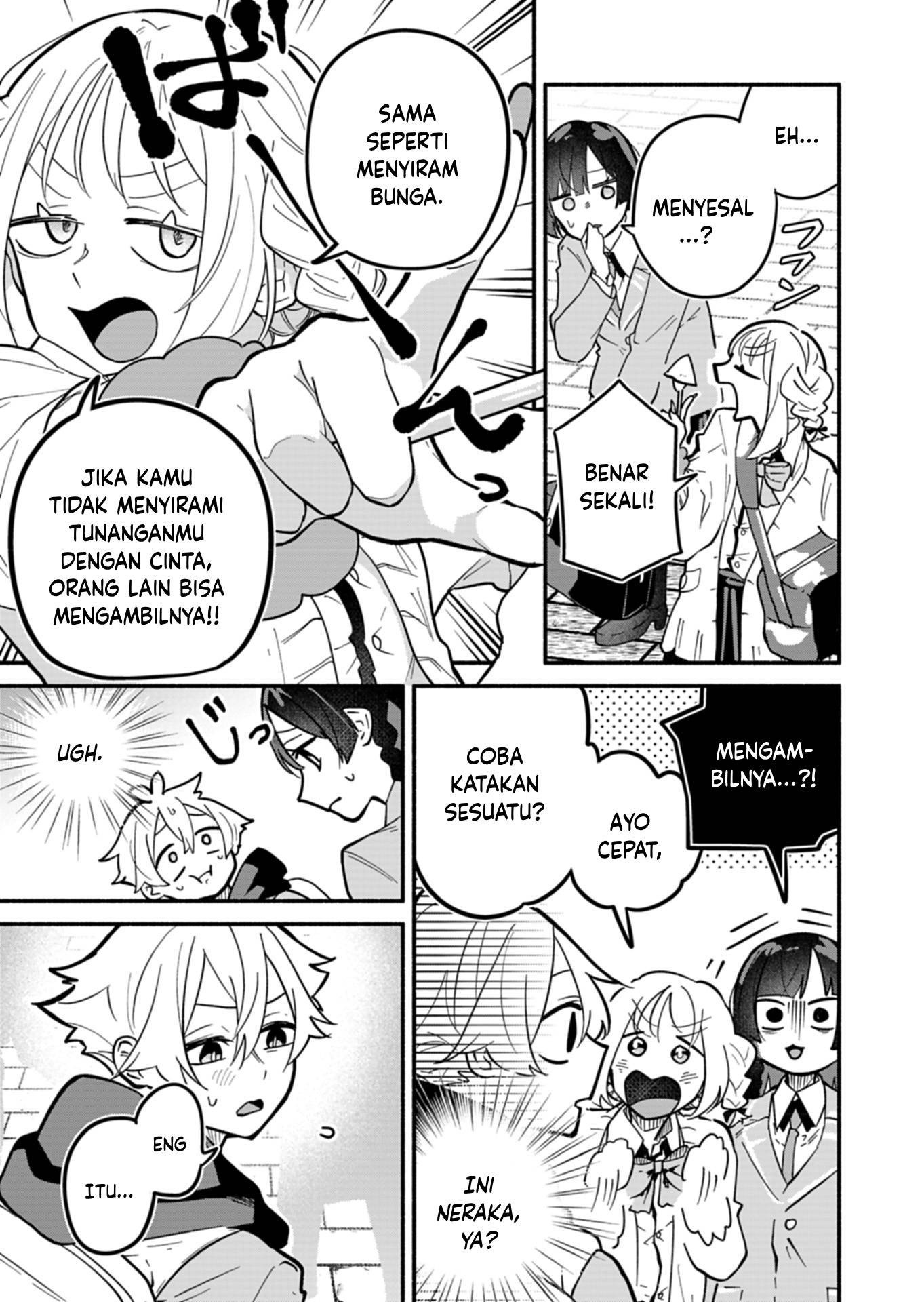 My Teasing Fiancée Chapter 4 - halaman 5