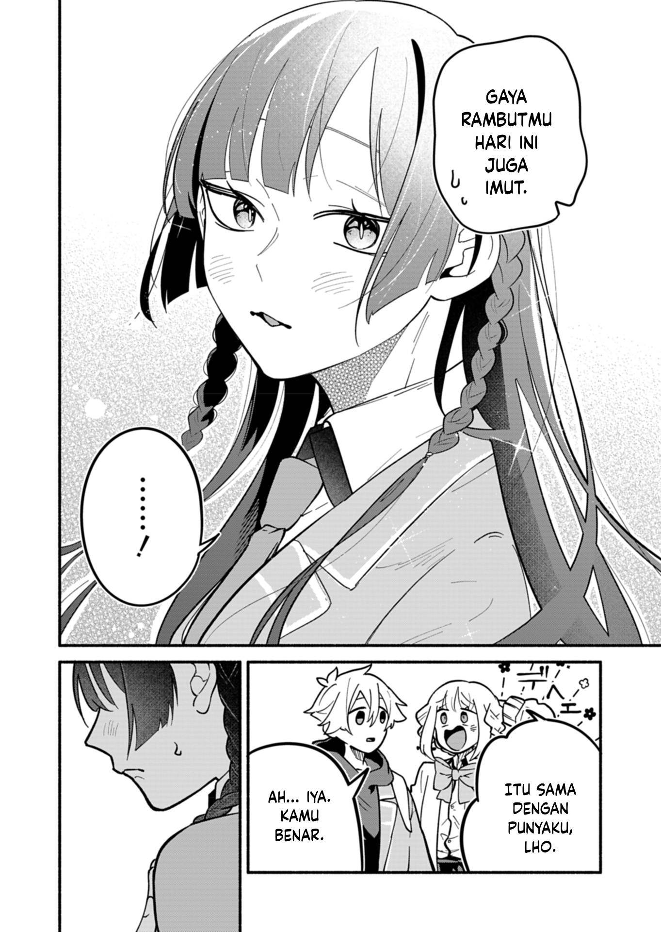My Teasing Fiancée Chapter 4 - halaman 6