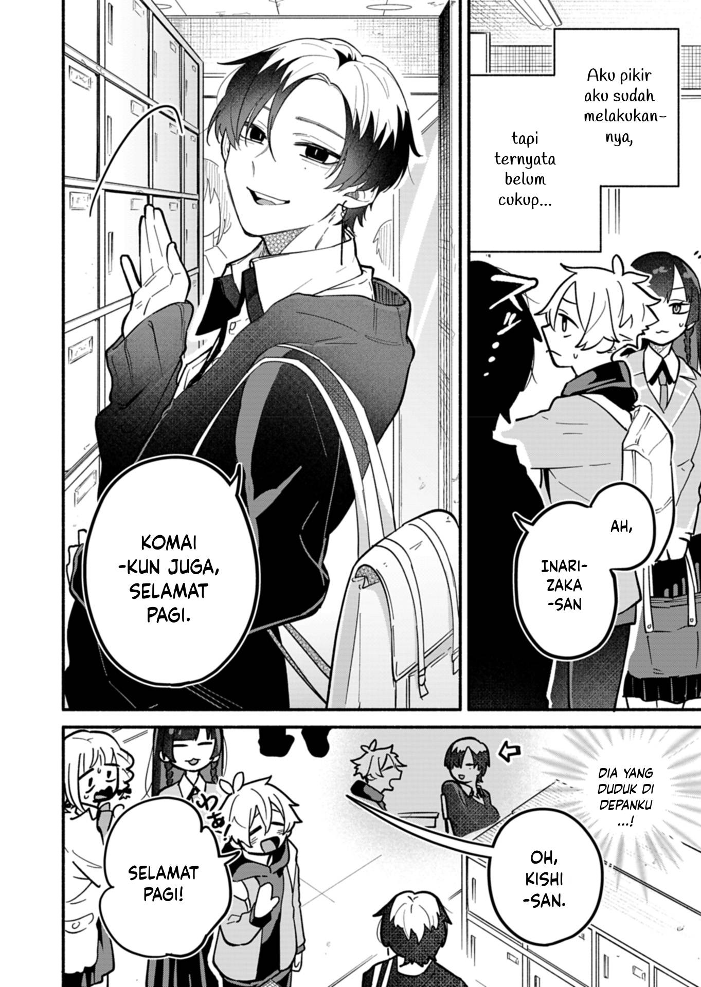 My Teasing Fiancée Chapter 4 - halaman 8