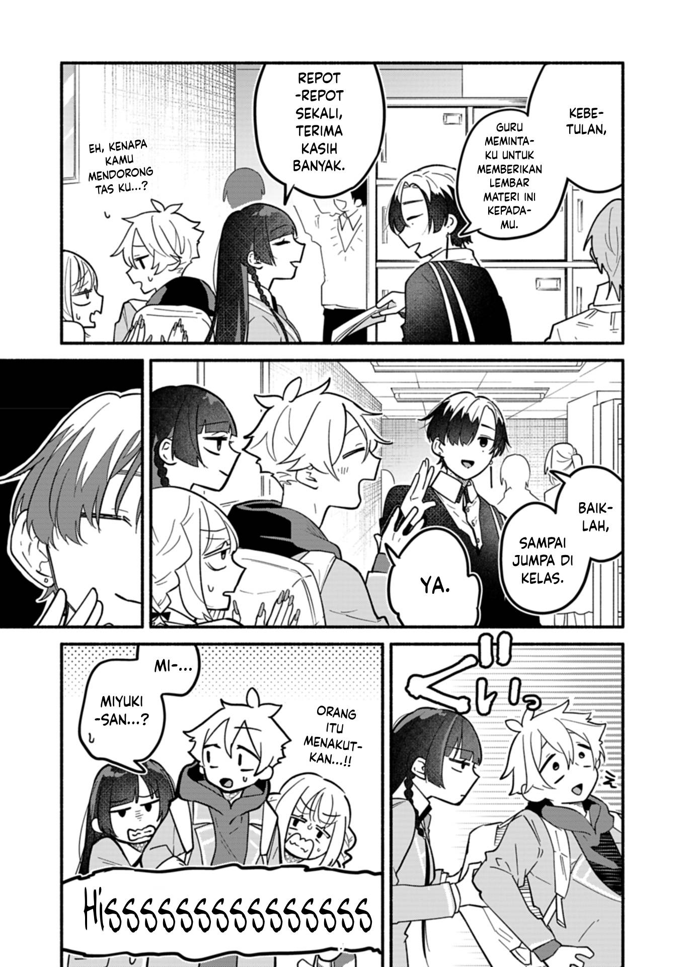 My Teasing Fiancée Chapter 4 - halaman 9