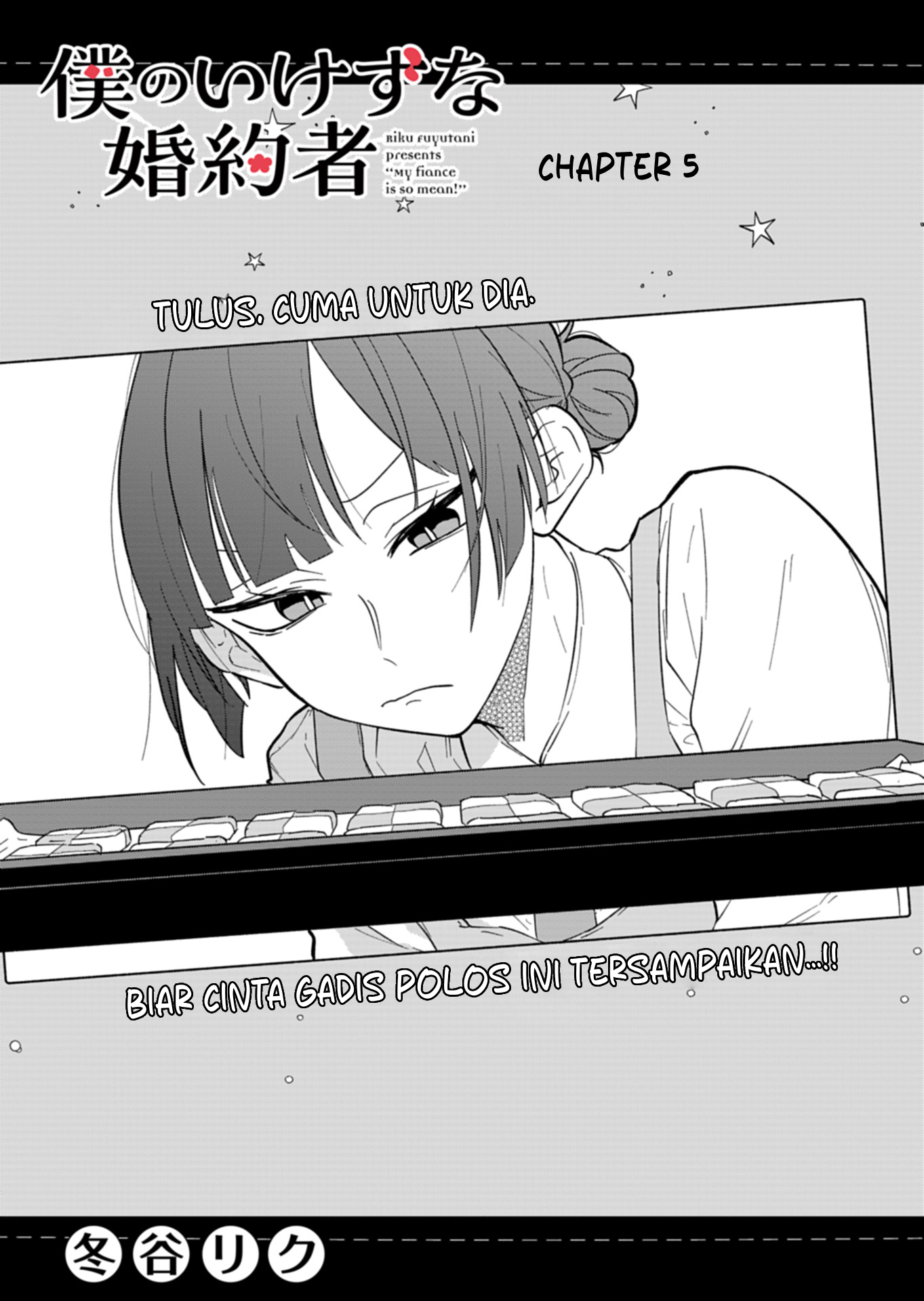 My Teasing Fiancée Chapter 5 - halaman 3