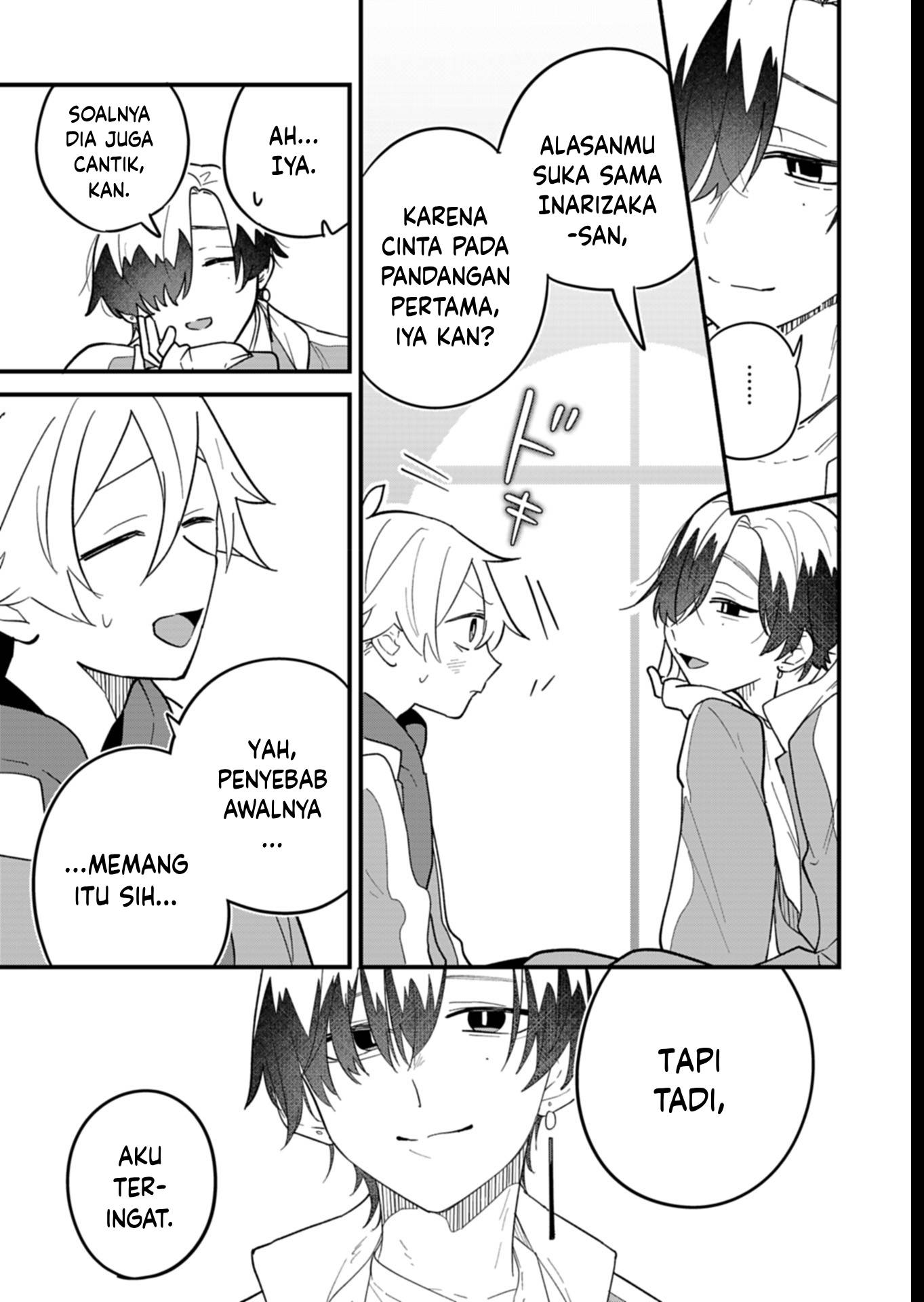 My Teasing Fiancée Chapter 7 - halaman 21